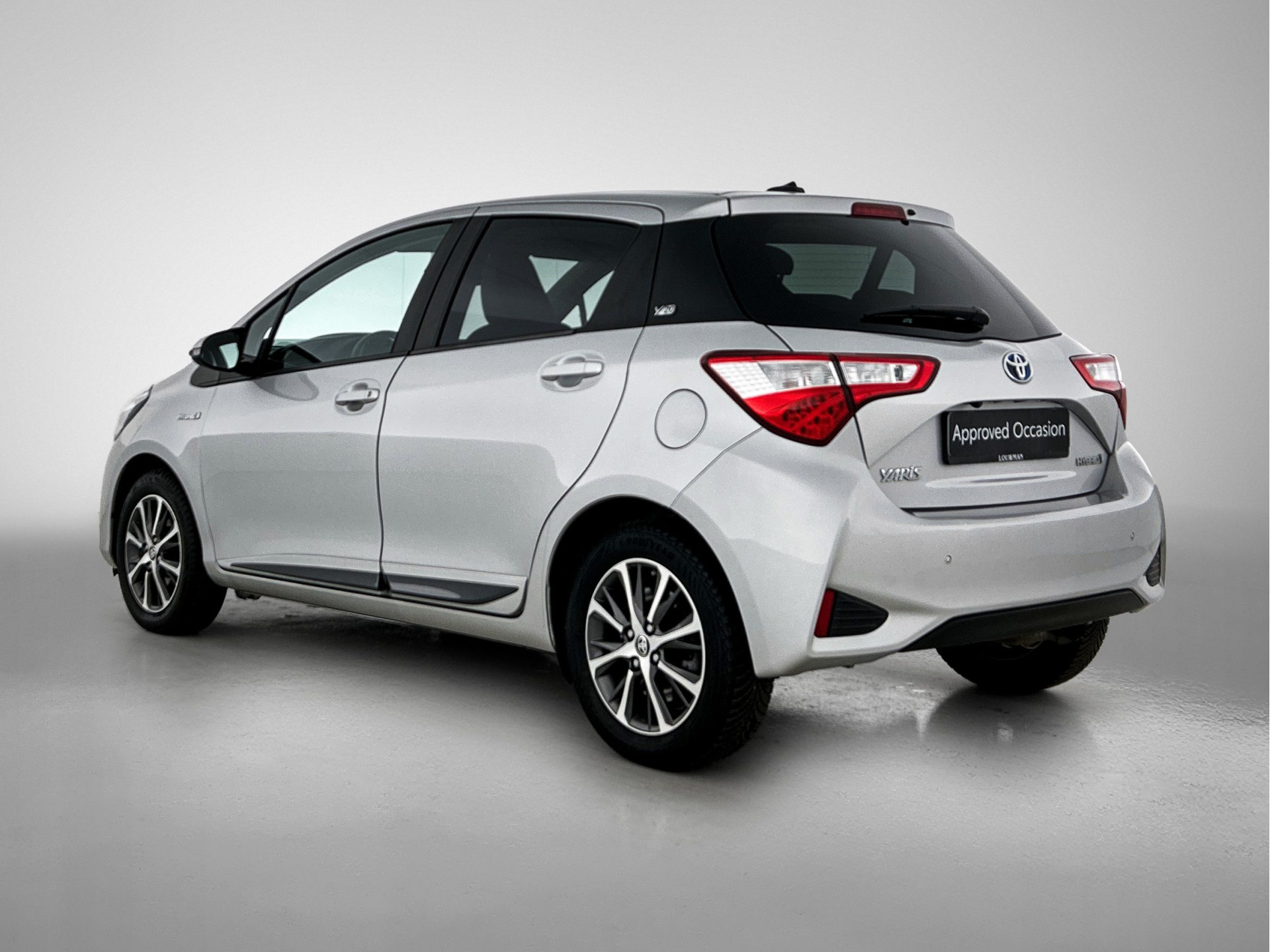 Foto van Toyota Toyota Yaris Hybrid