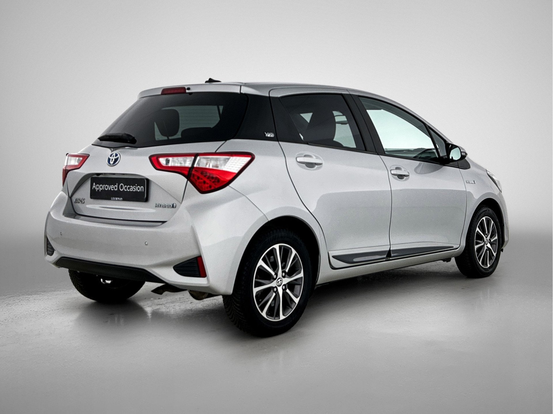 Foto van Toyota Toyota Yaris Hybrid