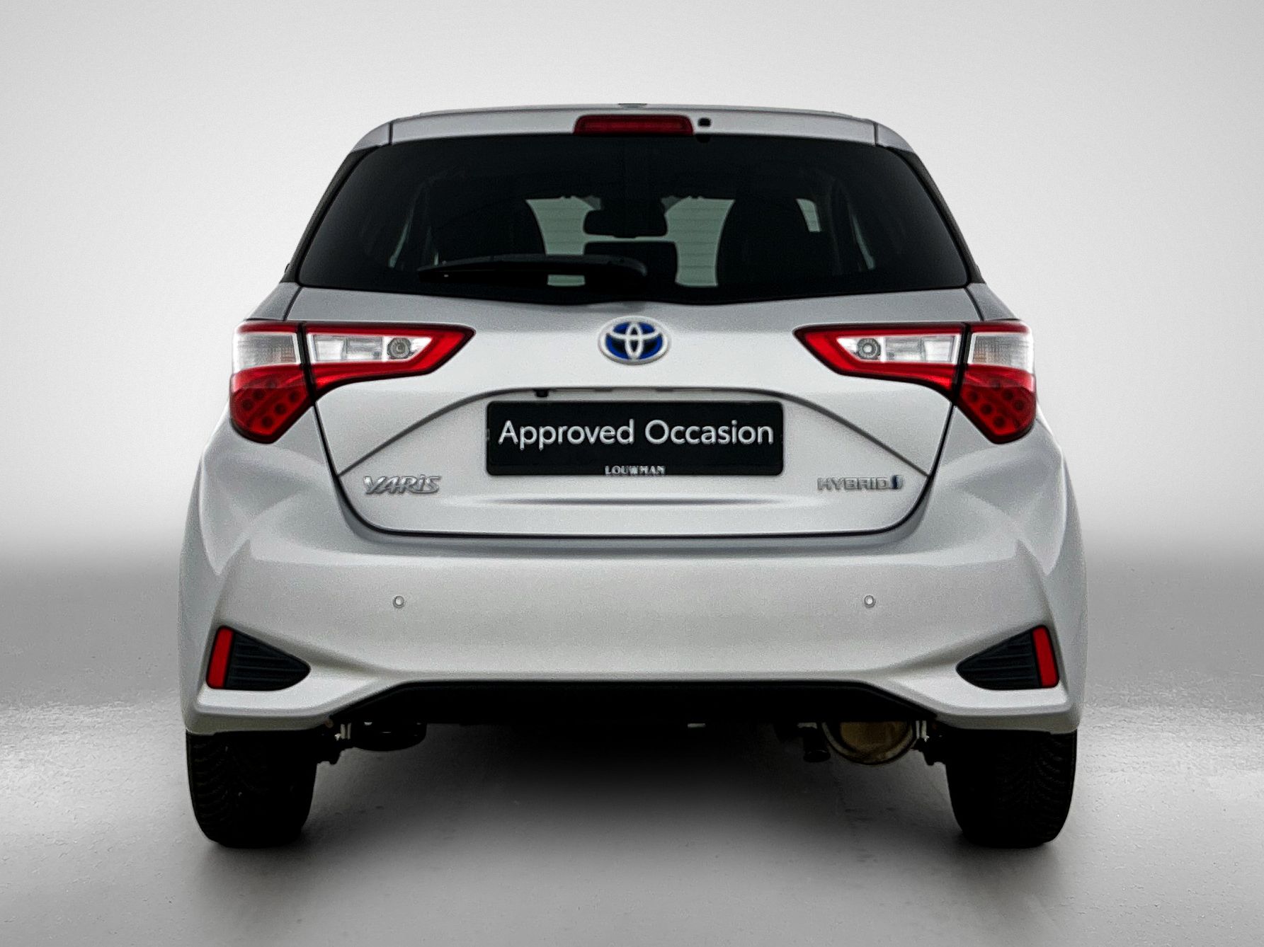 Foto van Toyota Toyota Yaris Hybrid