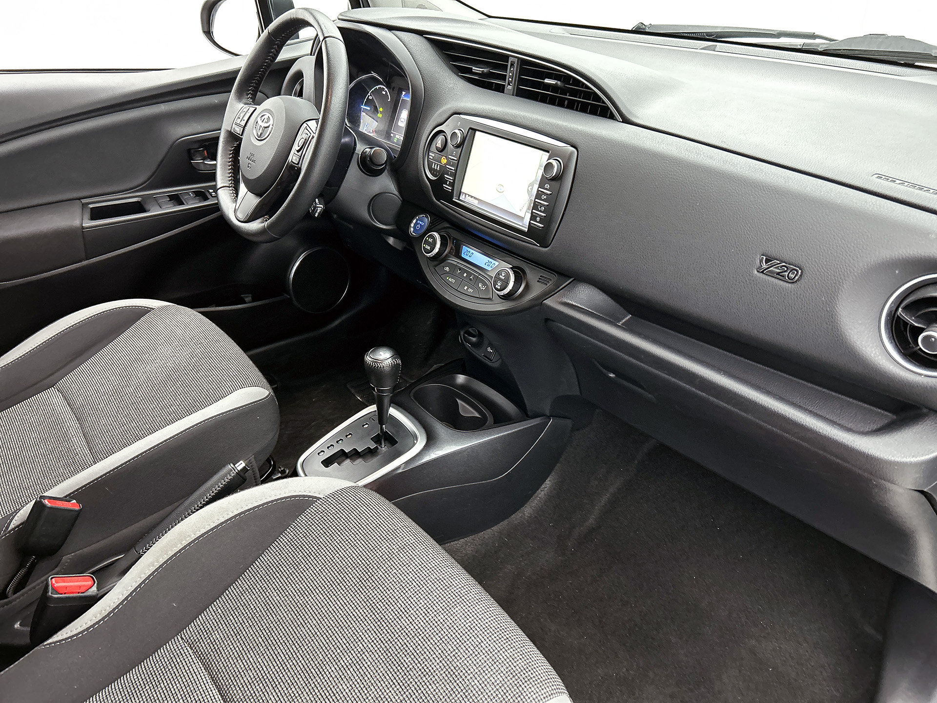 Foto van Toyota Toyota Yaris Hybrid