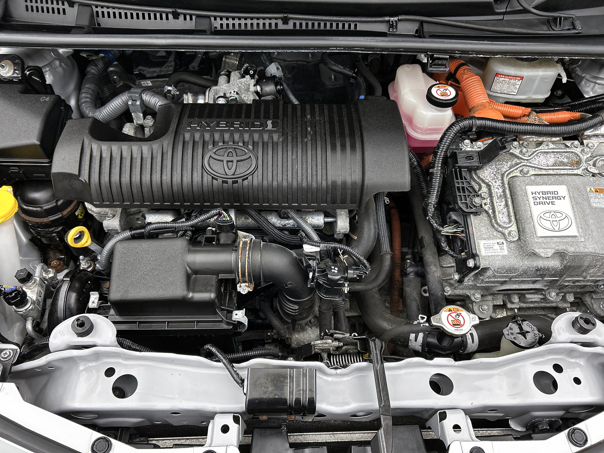Foto van Toyota Toyota Yaris Hybrid