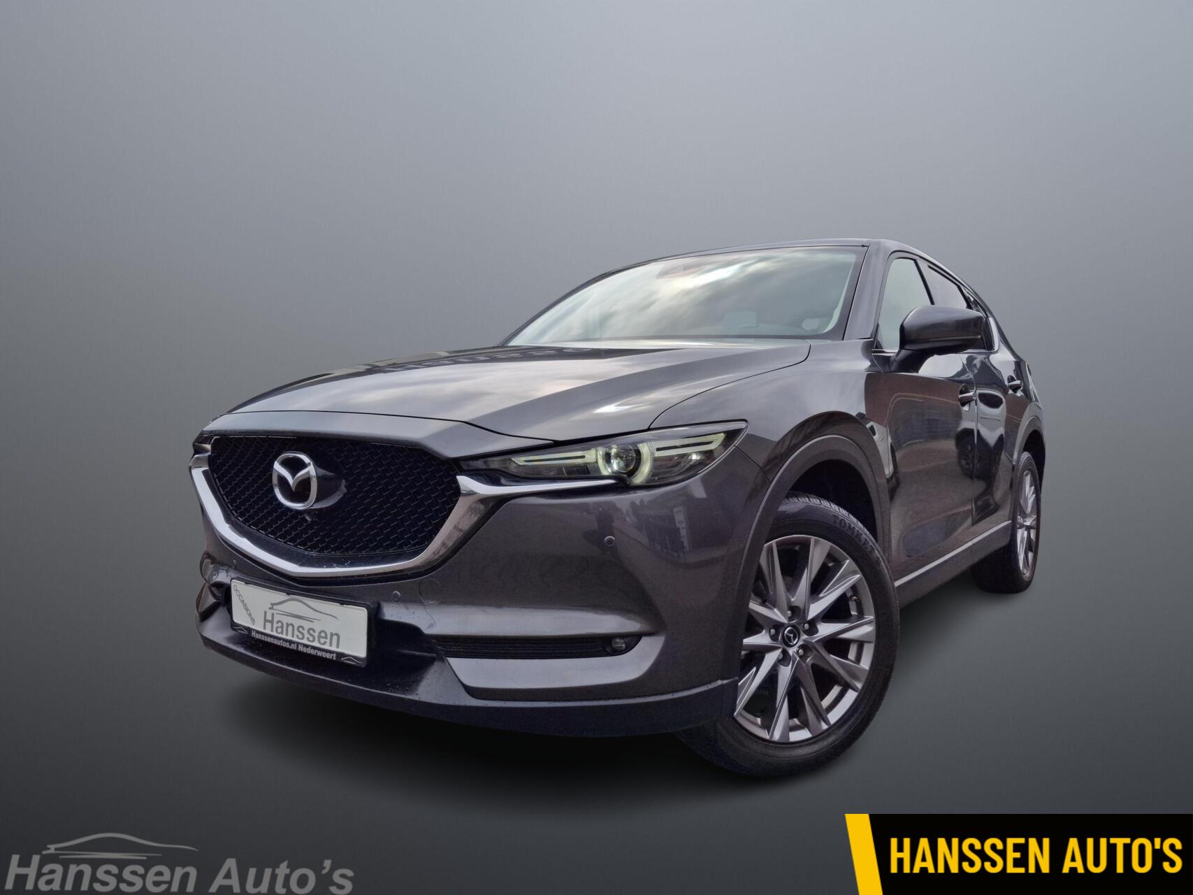 Mazda Mazda Cx-5 2.0 SkyActiv-G 165 Business Luxury 2019 - voorkant