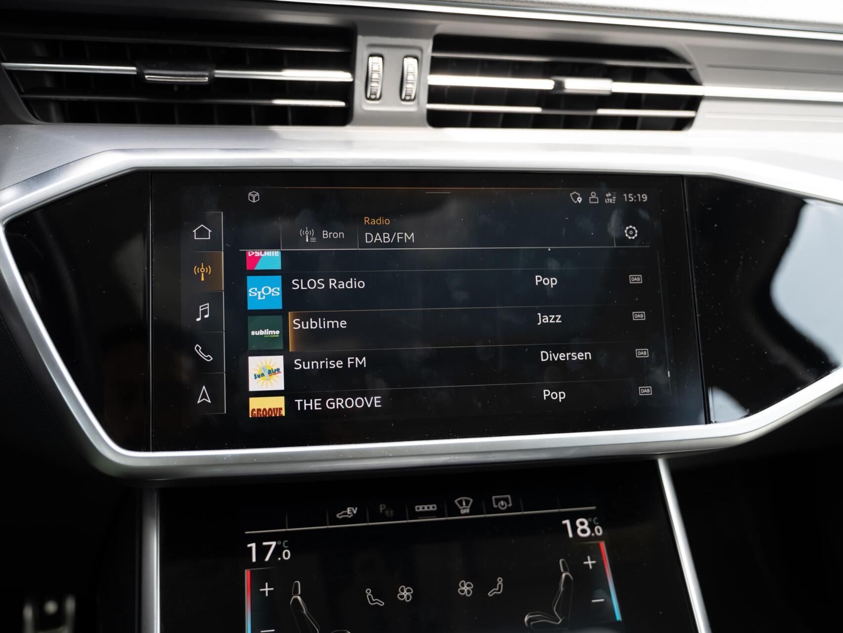 Foto van Audi A6 Avant 55 TFSI E