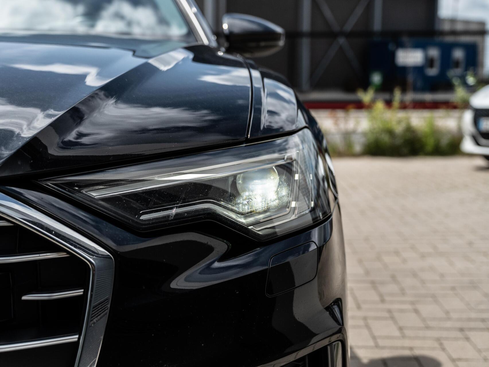 Foto van Audi A6 Avant 55 TFSI E