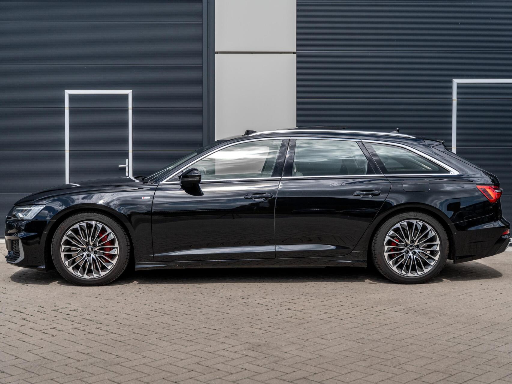 Foto van Audi A6 Avant 55 TFSI E