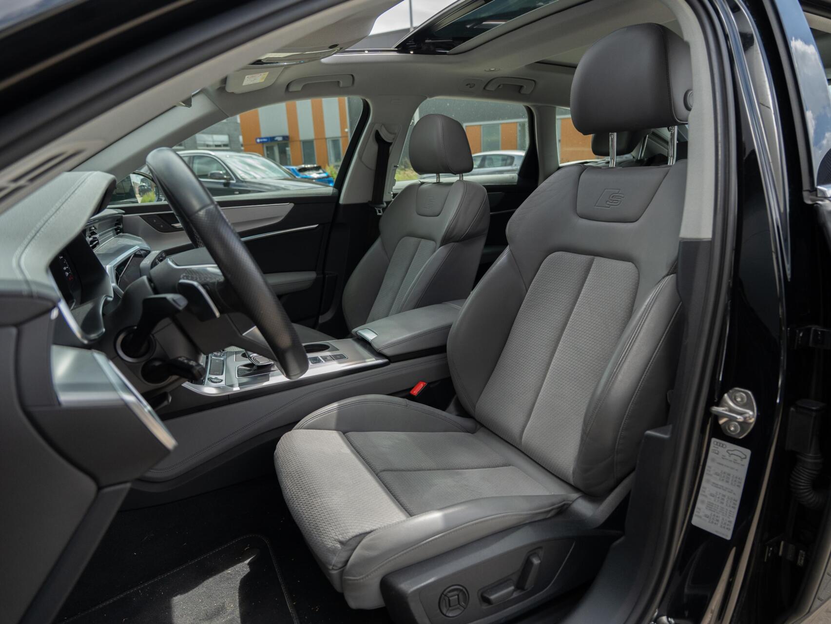 Foto van Audi A6 Avant 55 TFSI E