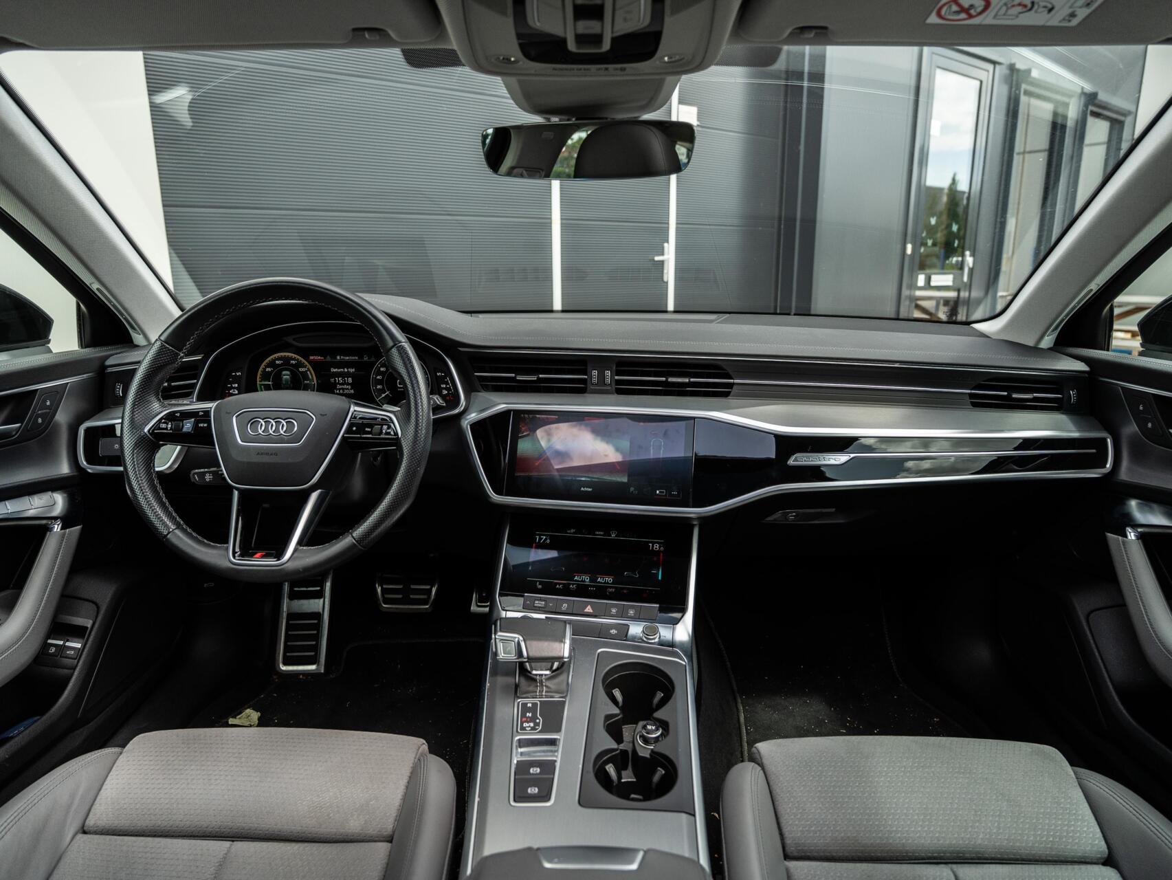 Foto van Audi A6 Avant 55 TFSI E