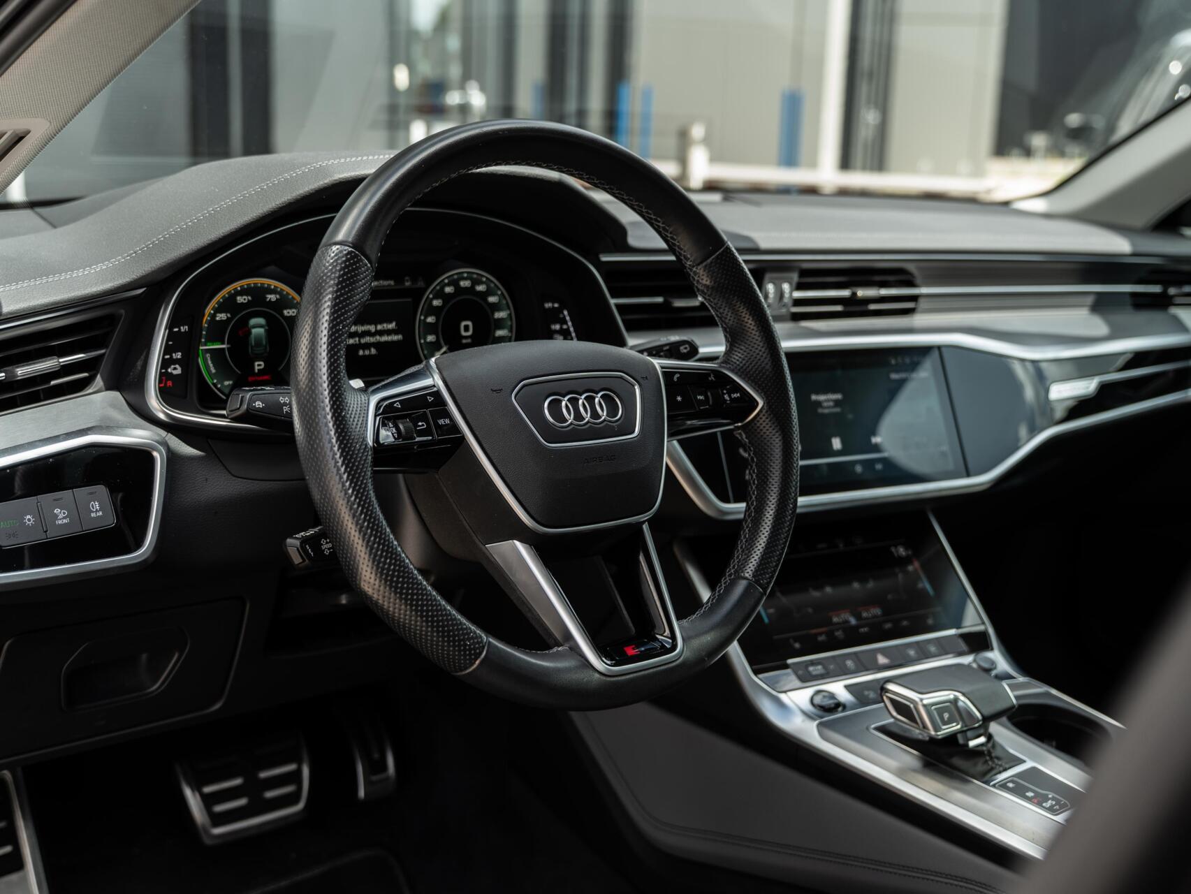 Foto van Audi A6 Avant 55 TFSI E