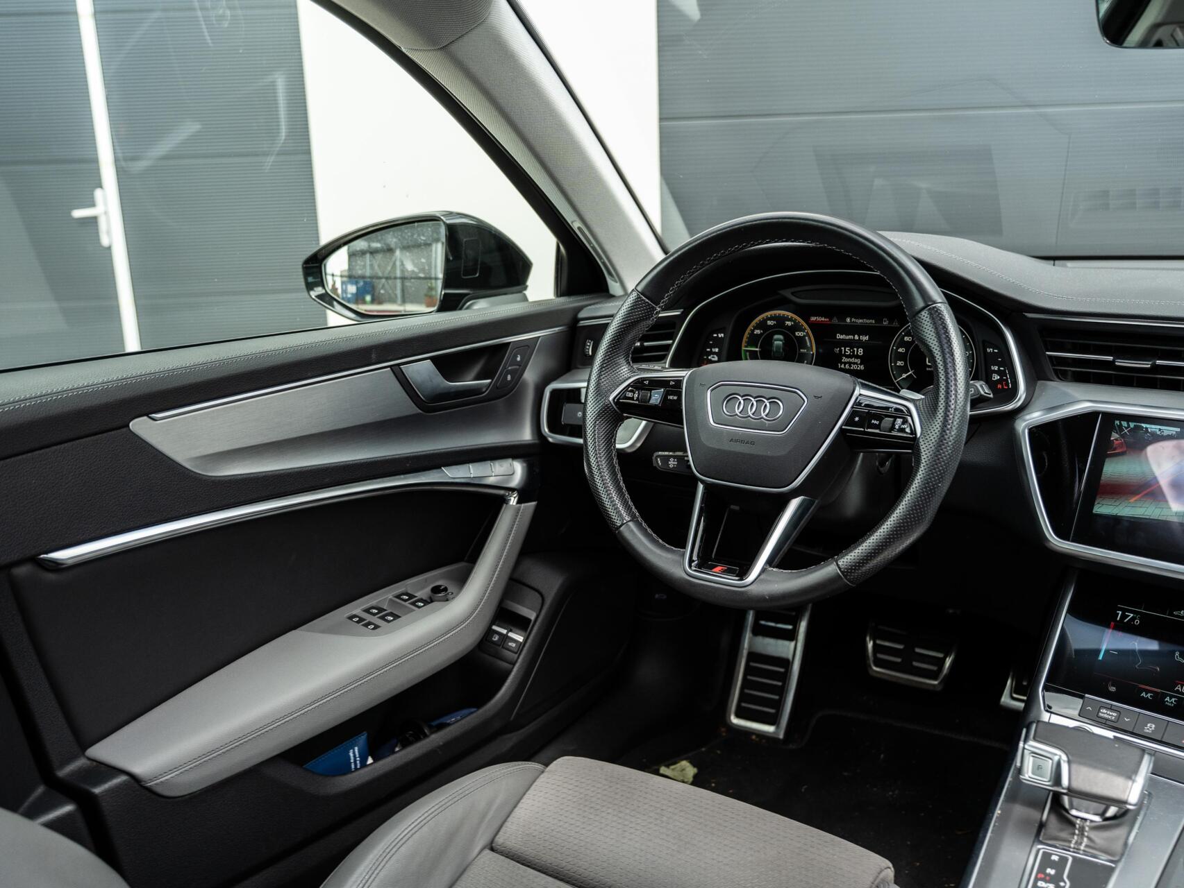 Foto van Audi A6 Avant 55 TFSI E