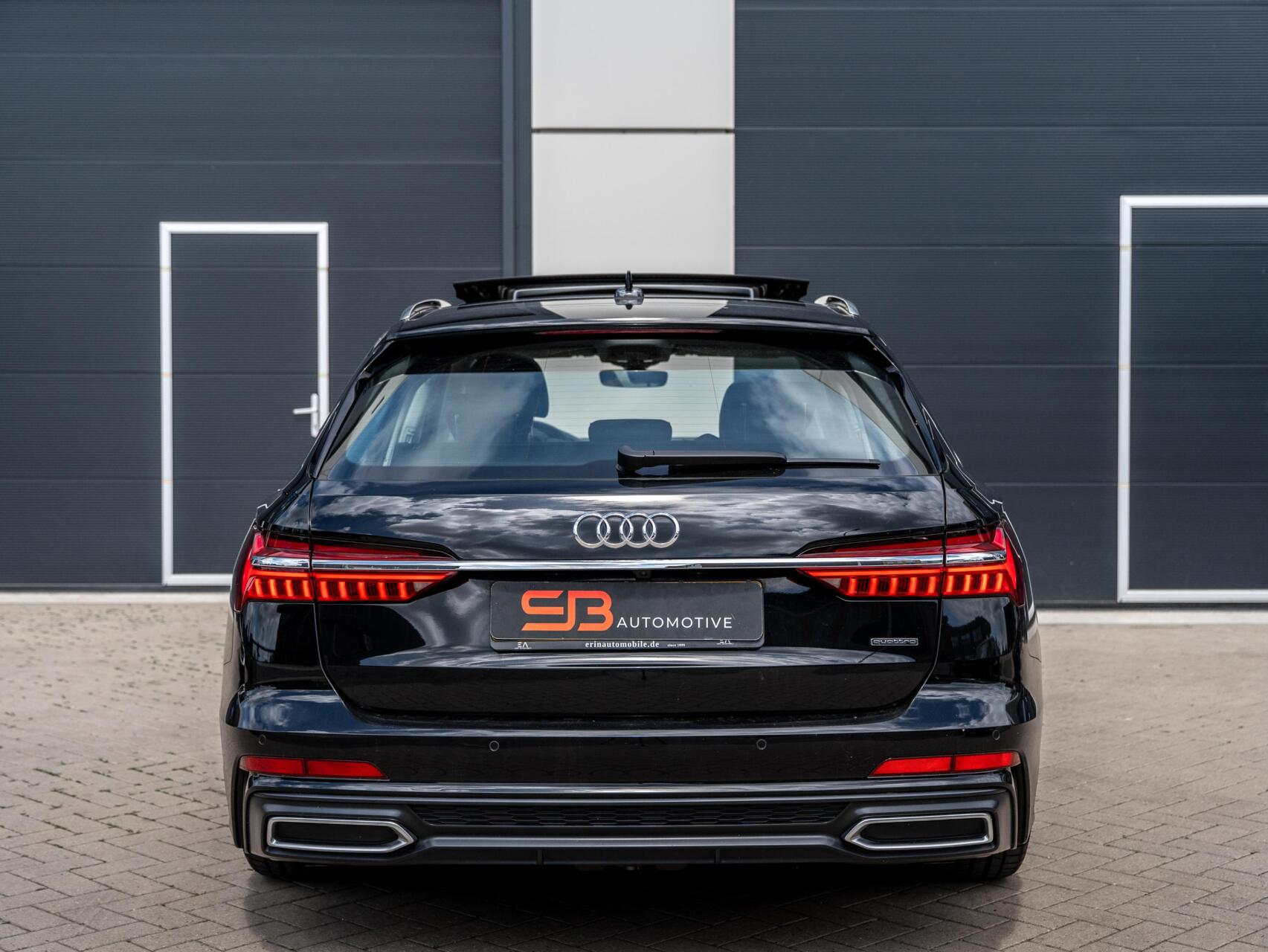 Foto van Audi A6 Avant 55 TFSI E