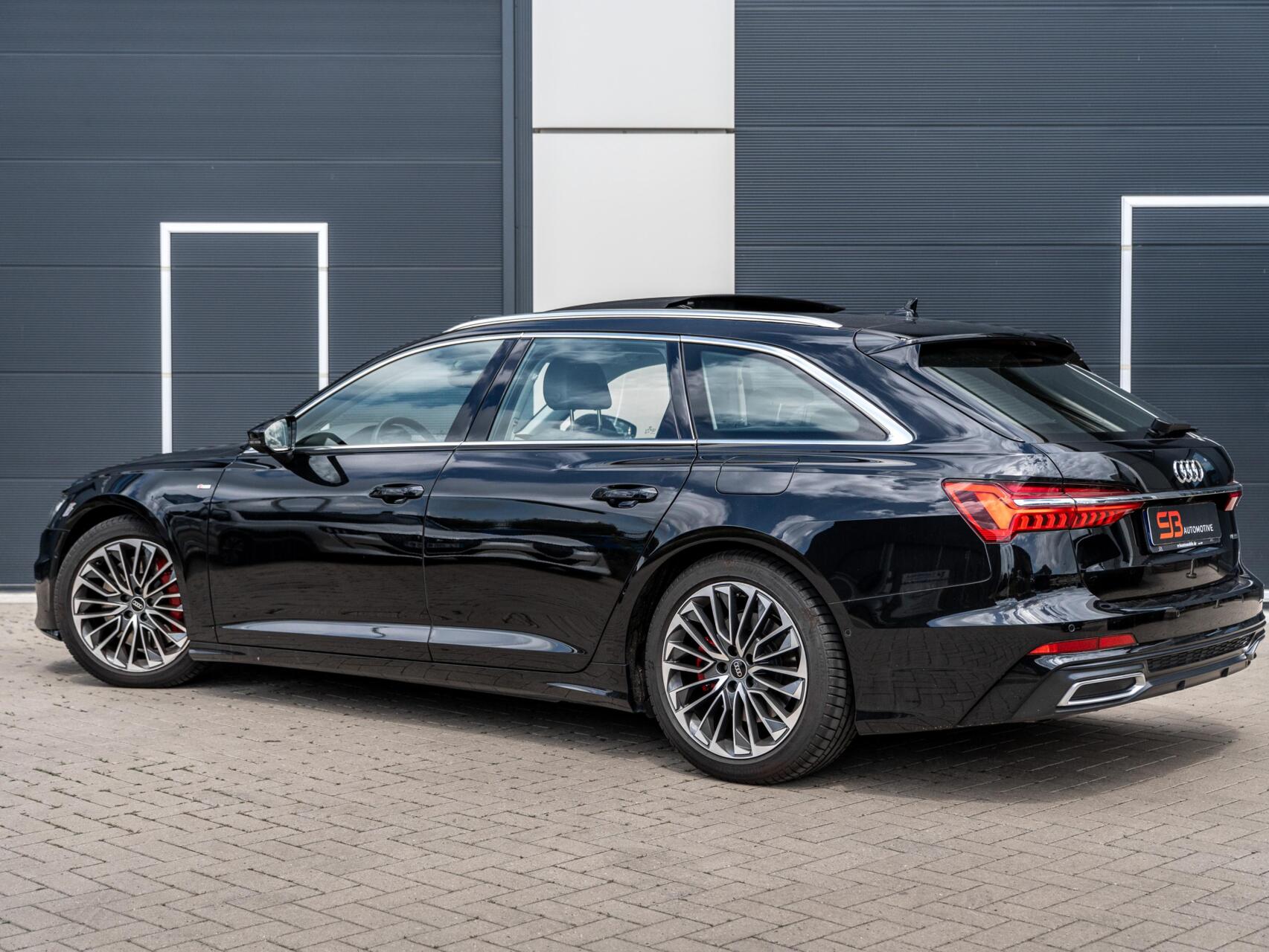 Foto van Audi A6 Avant 55 TFSI E
