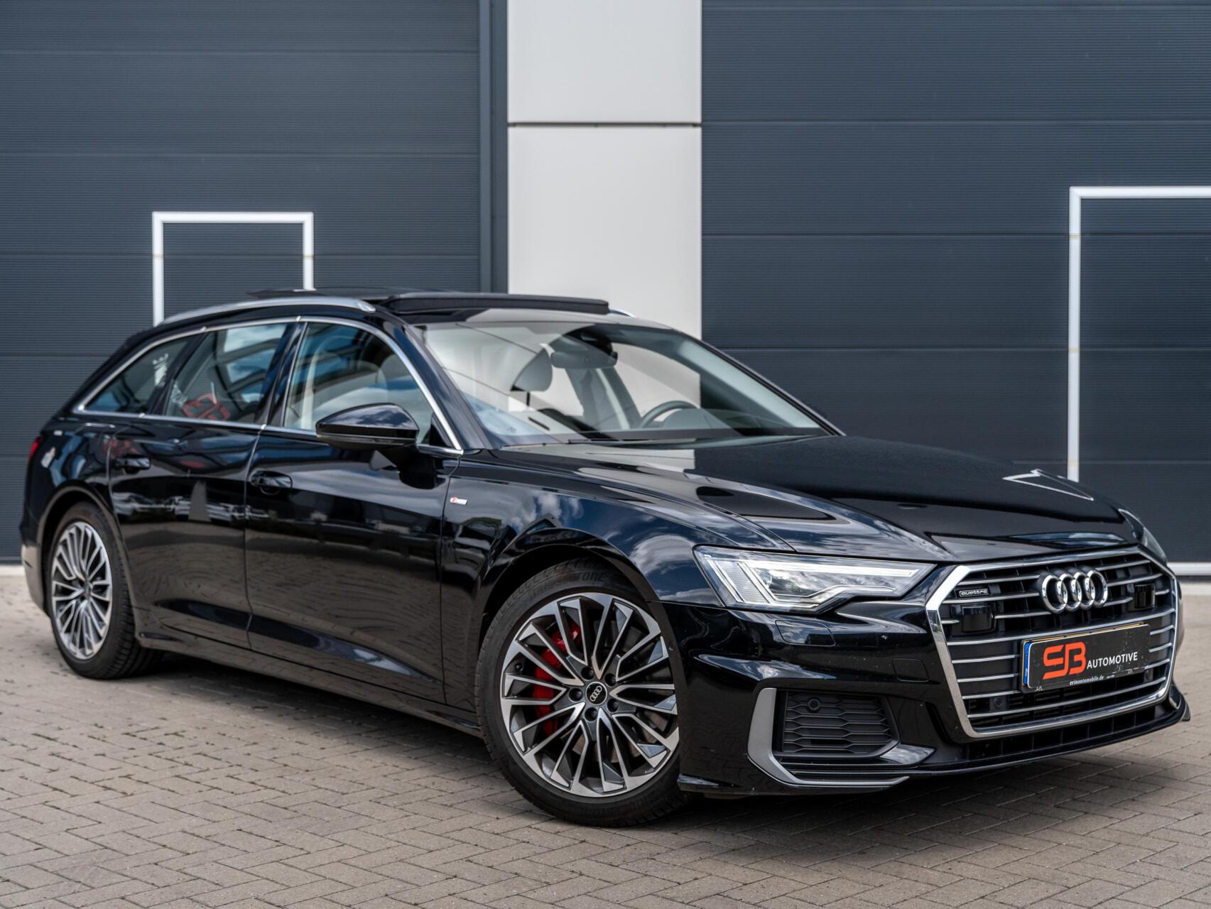 Foto van Audi A6 Avant 55 TFSI E