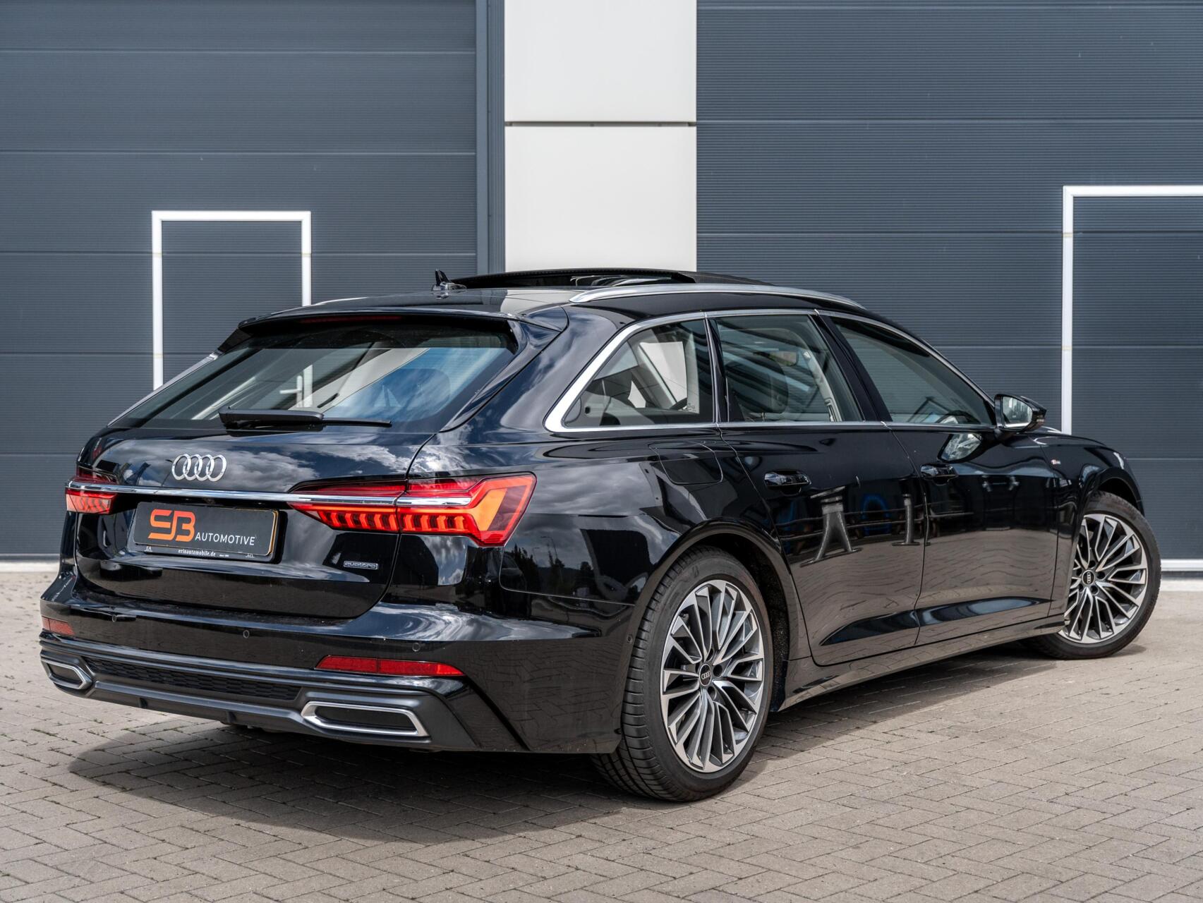 Foto van Audi A6 Avant 55 TFSI E