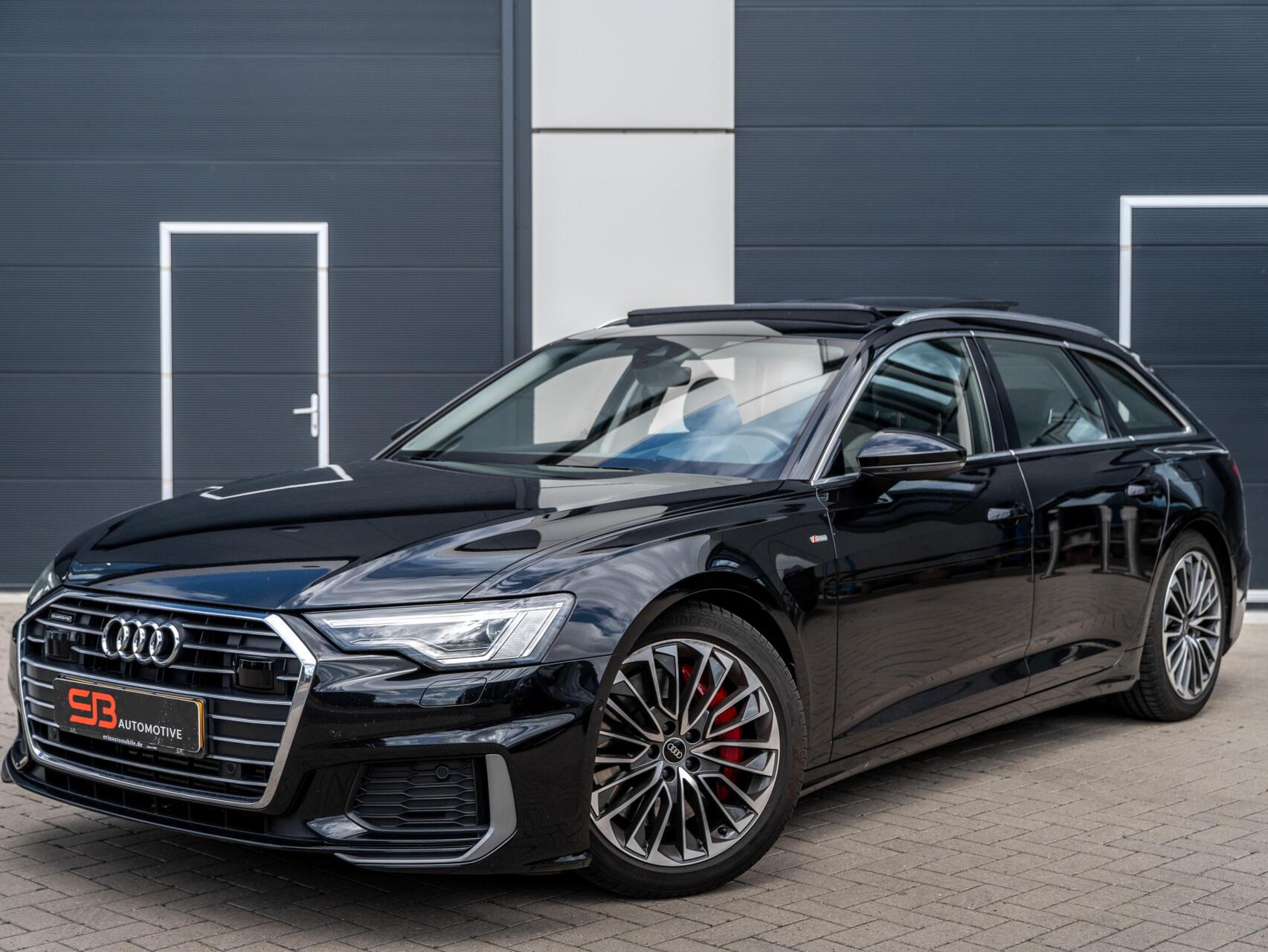 Audi A6 Avant 55 TFSI E 55 TFSI e quattro Pro Line S Competition VOL! 2022 - voorkant