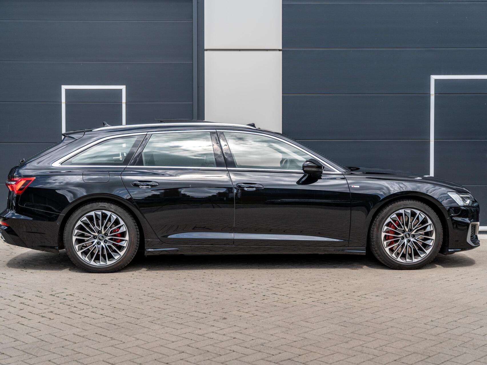 Foto van Audi A6 Avant 55 TFSI E