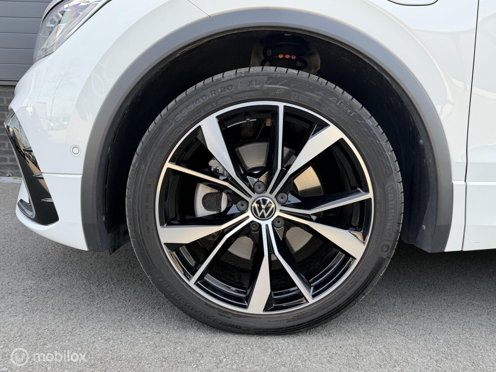 Foto van Volkswagen Tiguan
