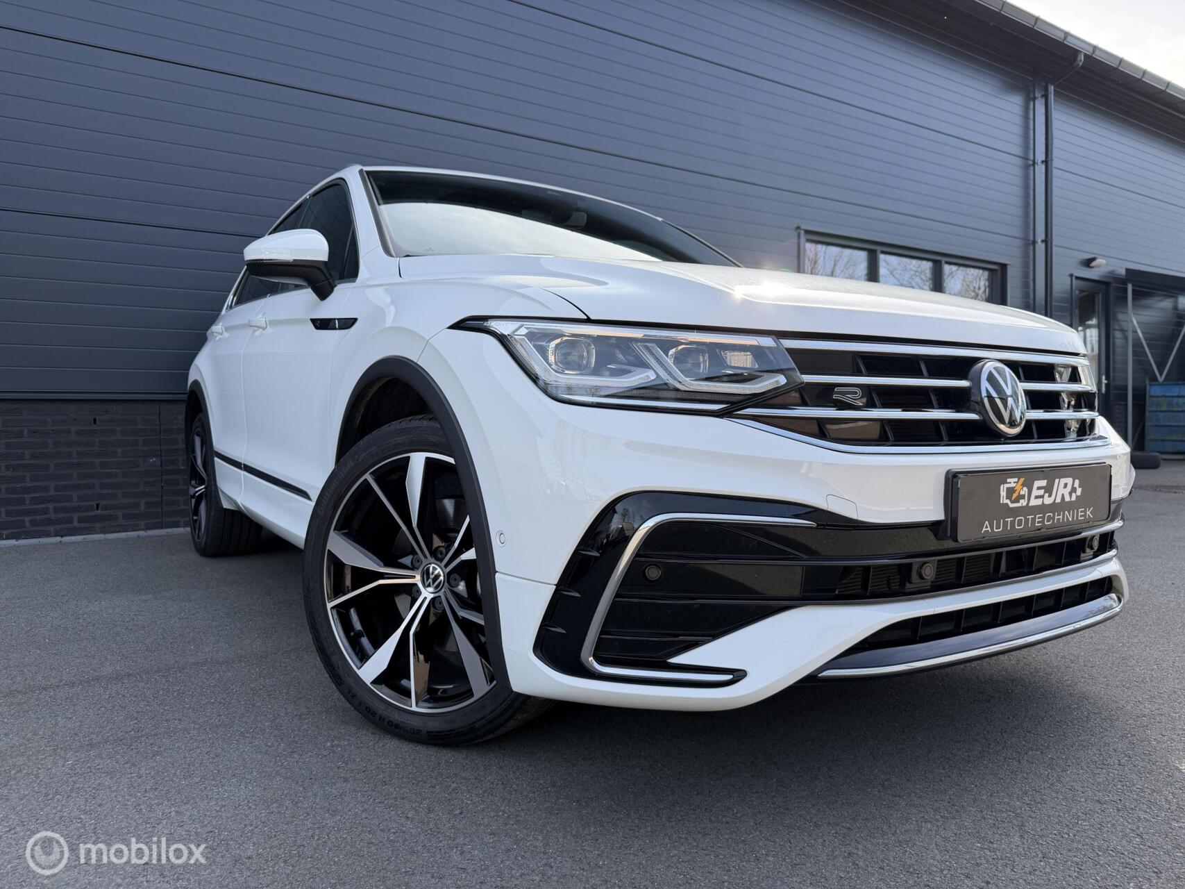 Foto van Volkswagen Tiguan