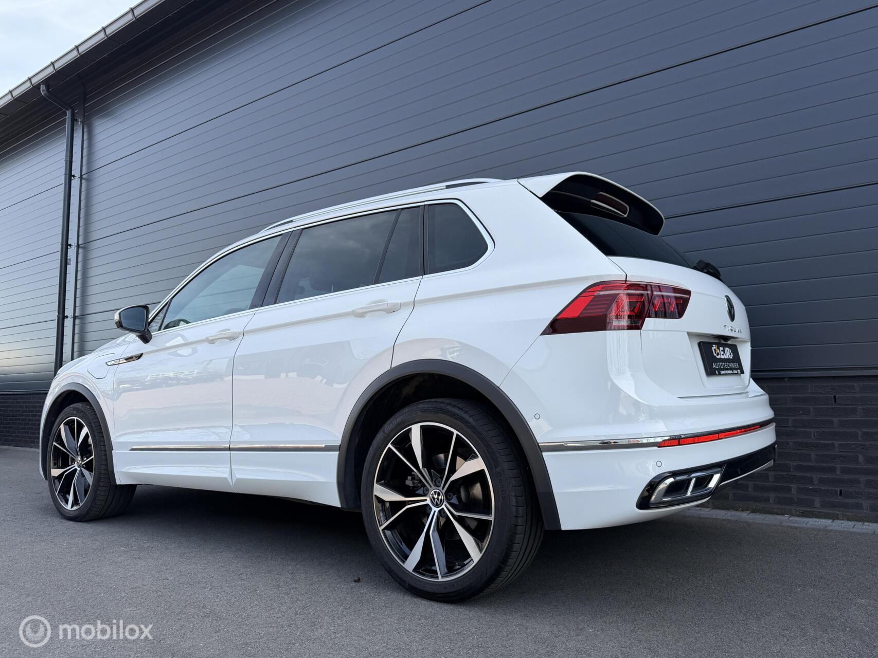 Foto van Volkswagen Tiguan