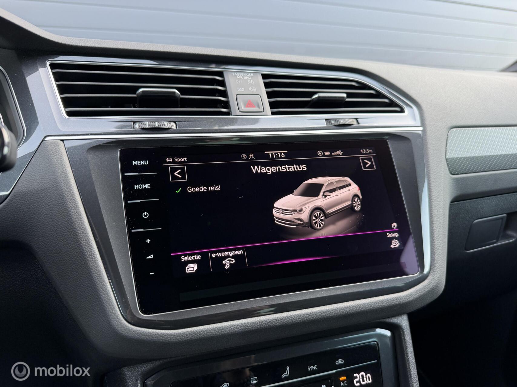 Foto van Volkswagen Tiguan