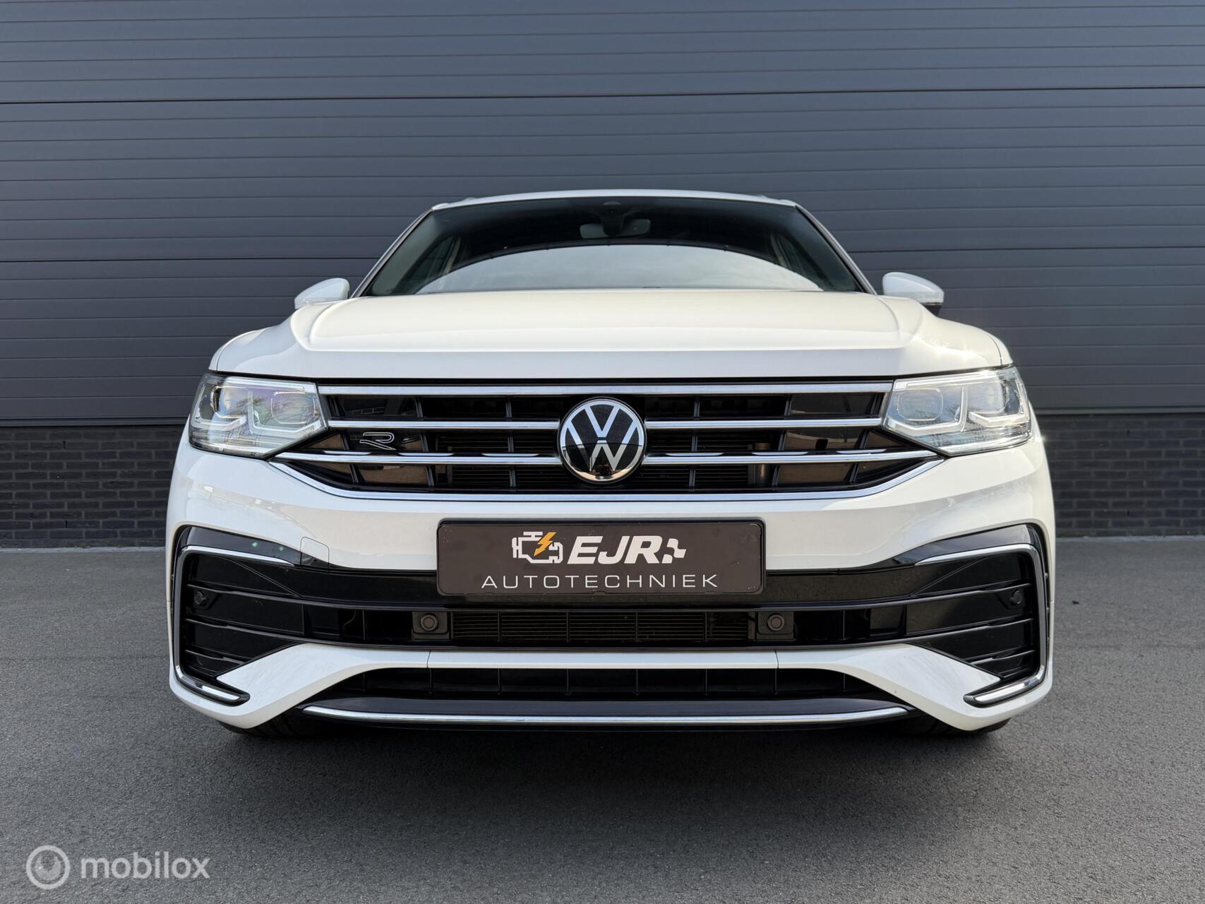 Foto van Volkswagen Tiguan