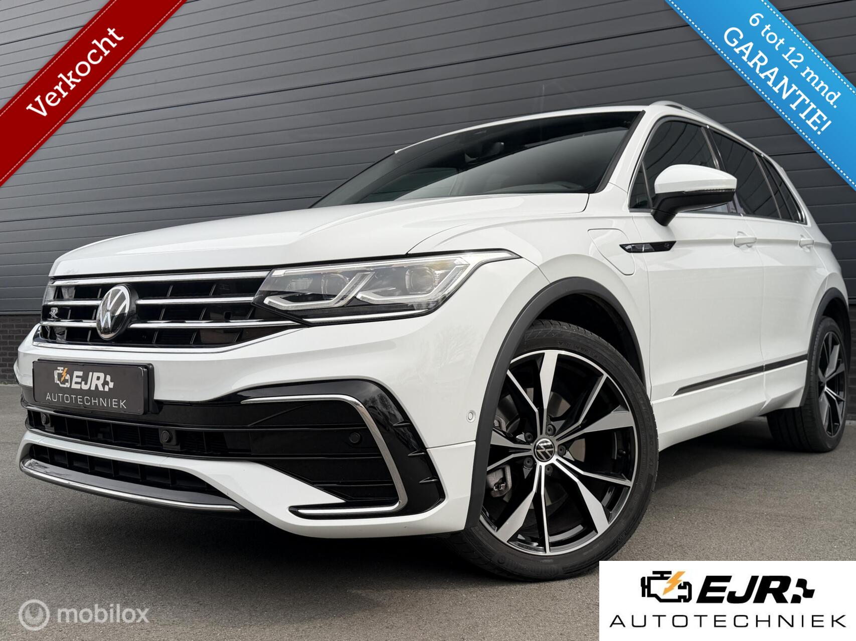 Volkswagen Tiguan 1.4 TSI eHybrid 3X R-Line Business+ VOL!! 2022 - voorkant