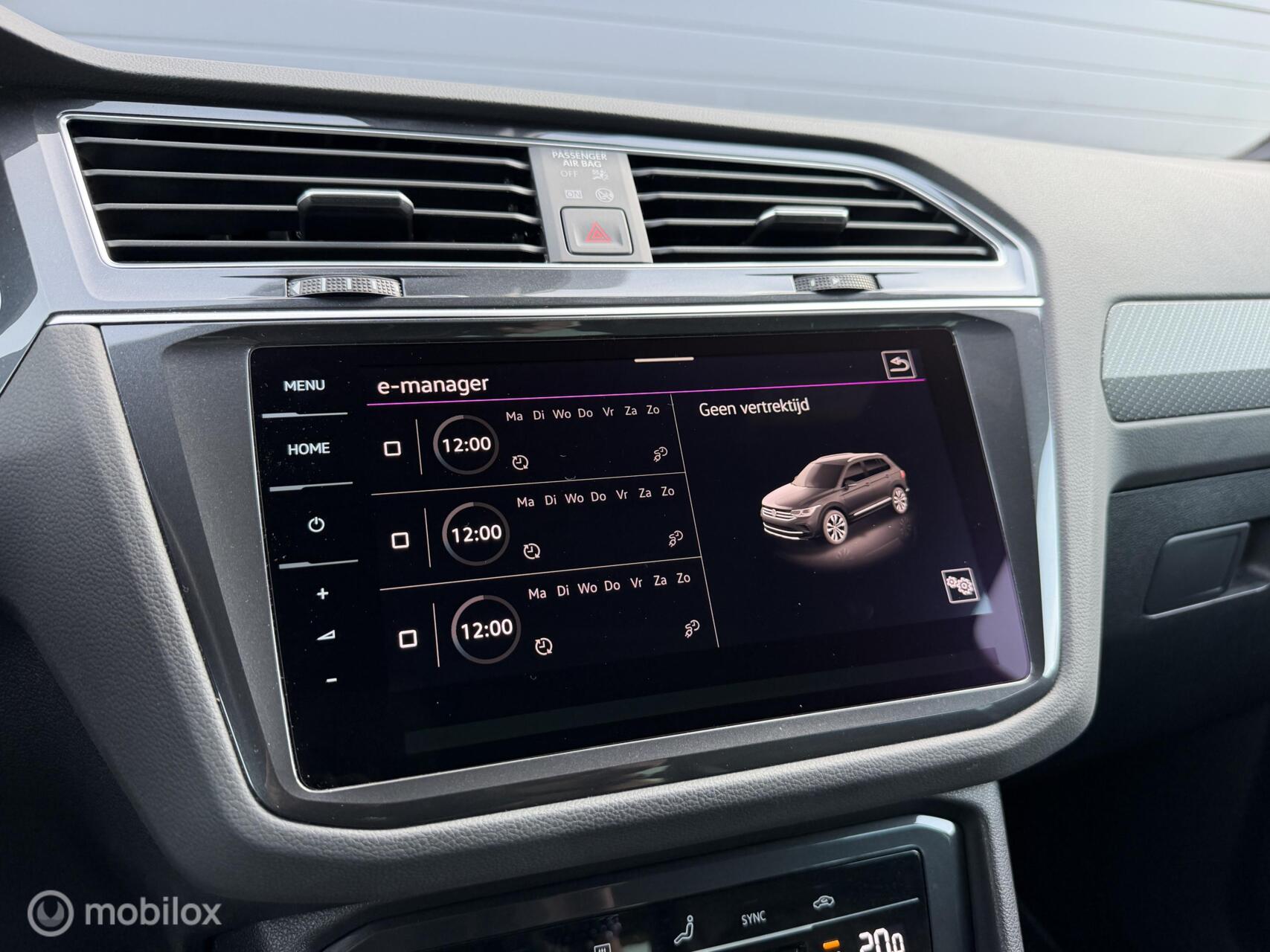 Foto van Volkswagen Tiguan