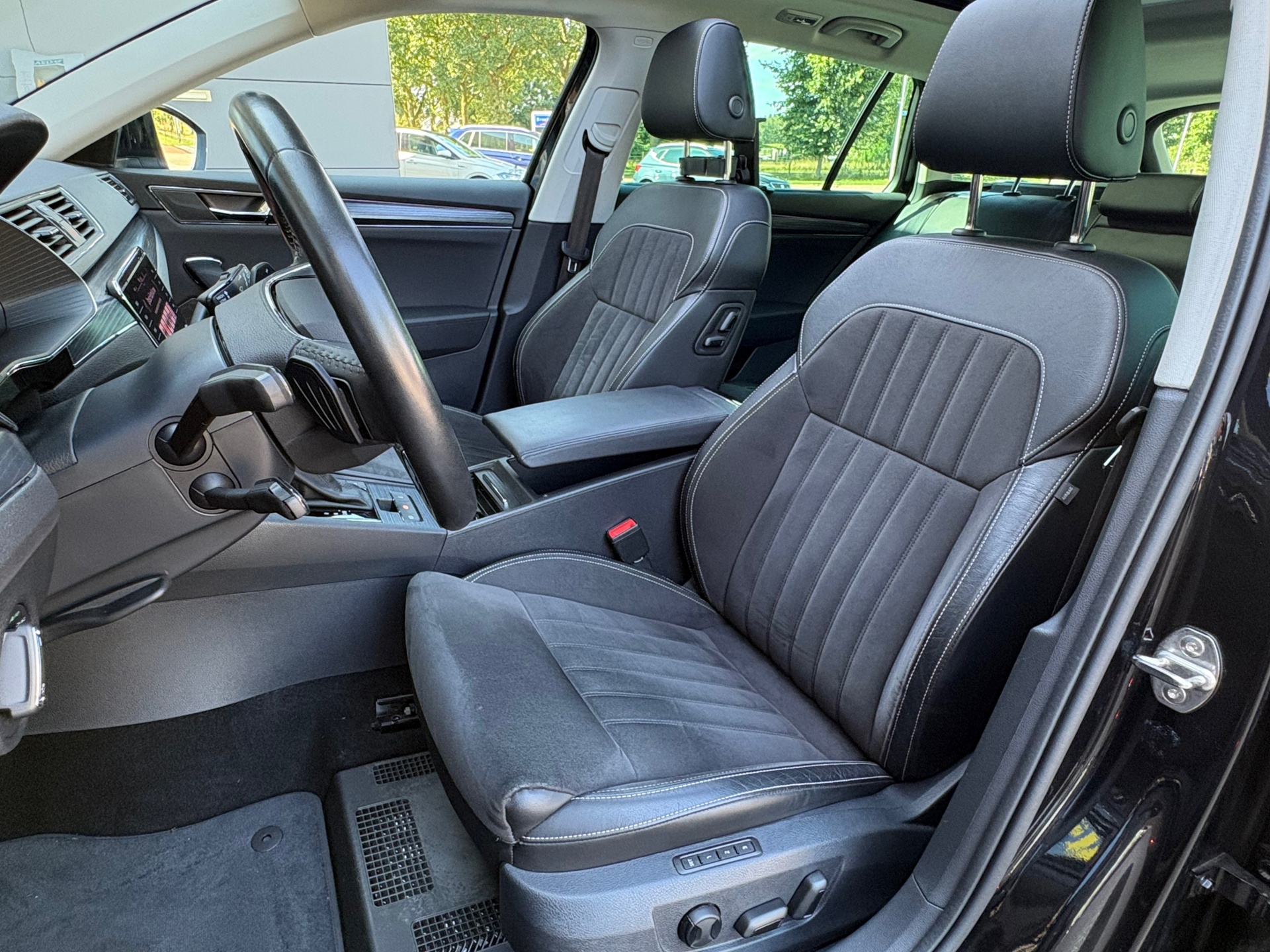 Foto van Skoda Superb