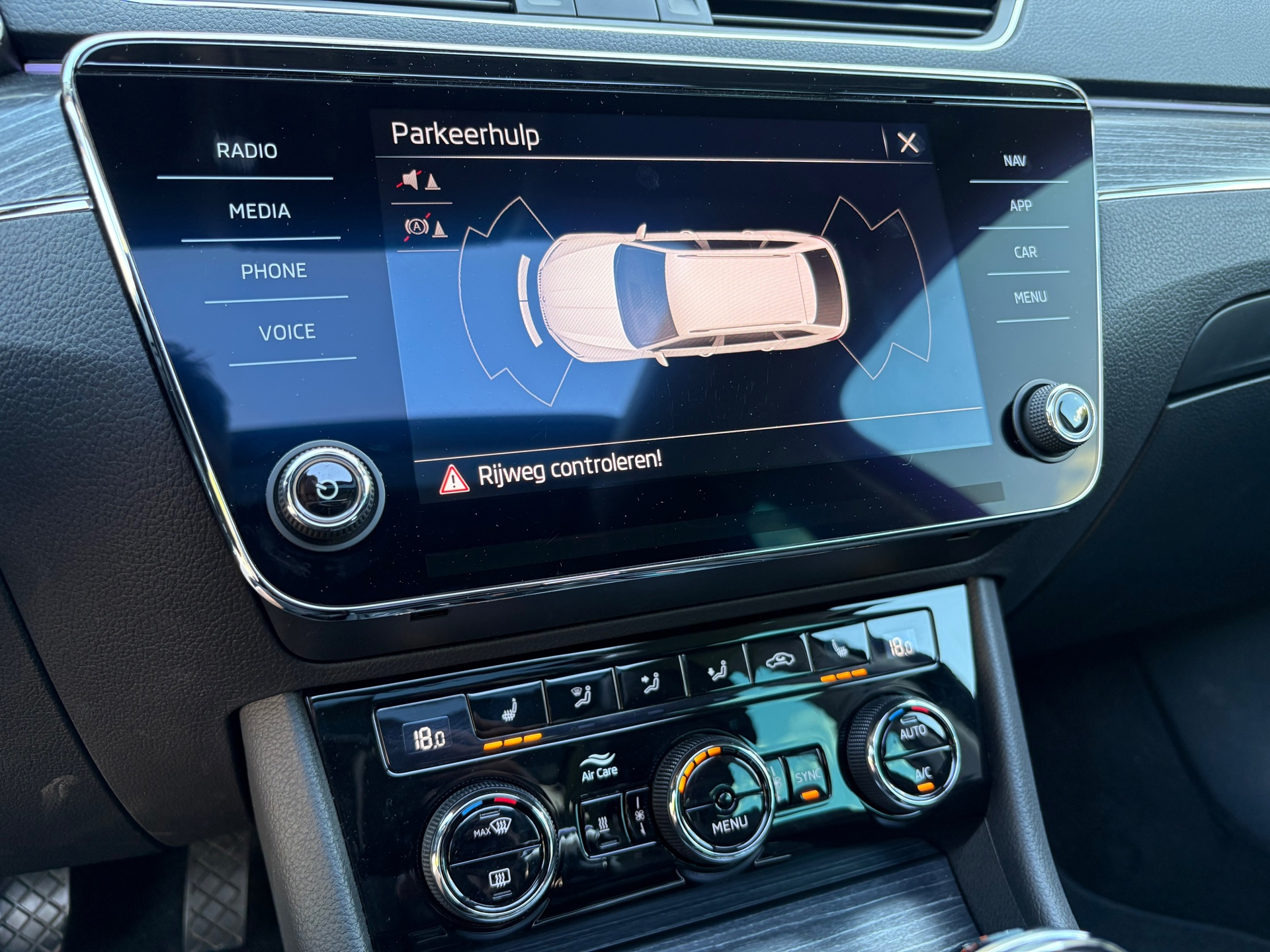 Foto van Skoda Superb