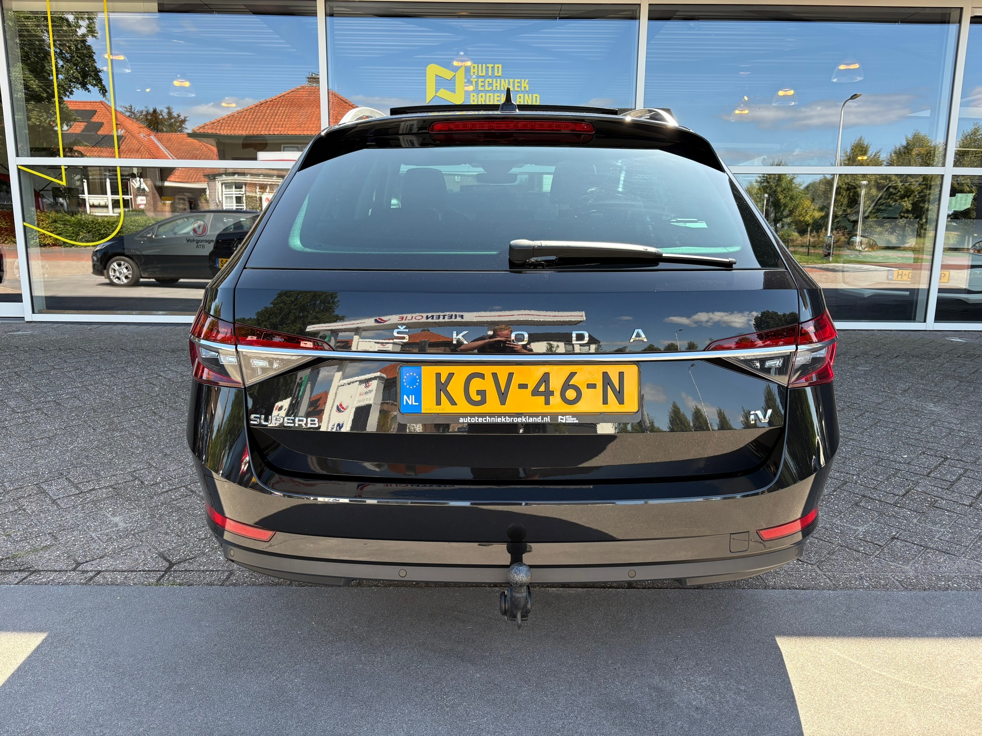 Foto van Skoda Superb