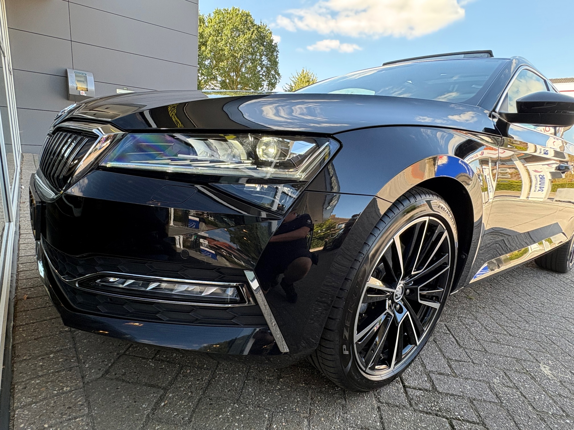 Foto van Skoda Superb