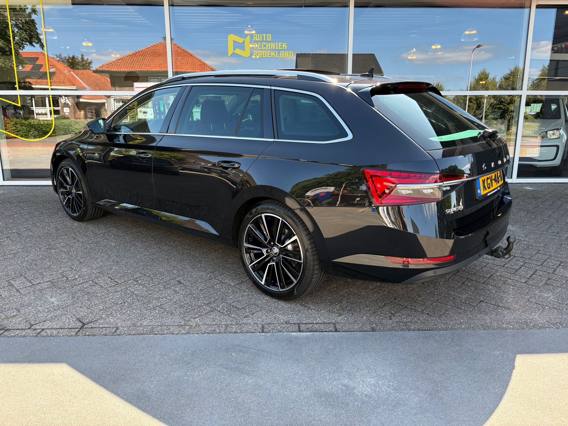 Foto van Skoda Superb