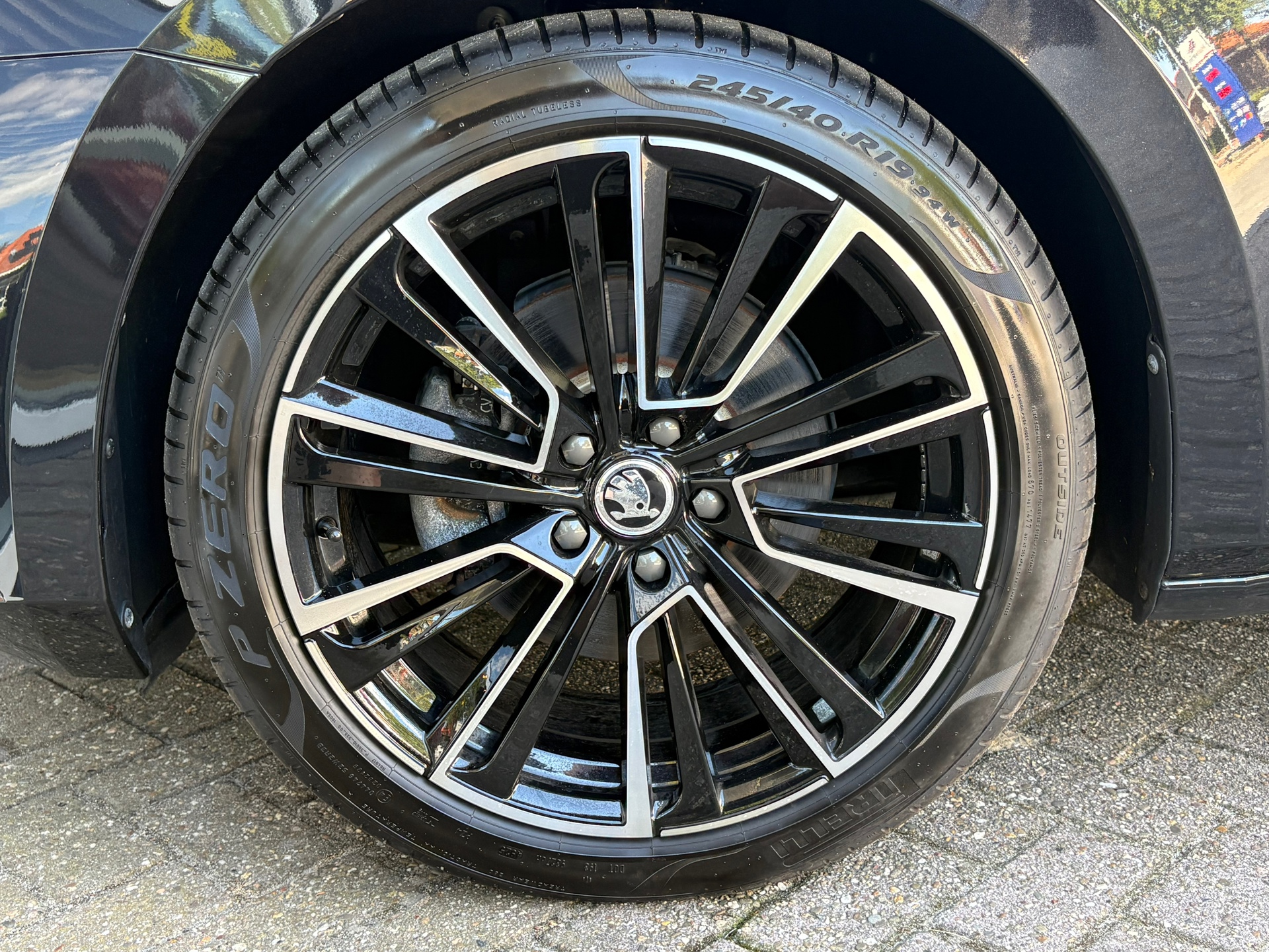 Foto van Skoda Superb