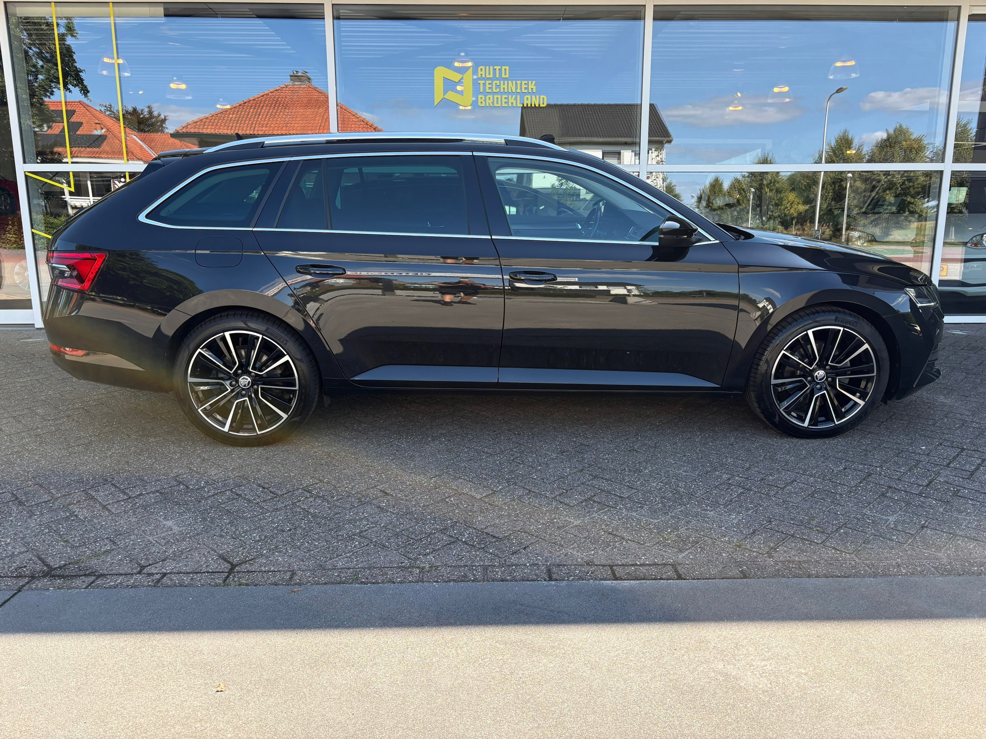 Foto van Skoda Superb