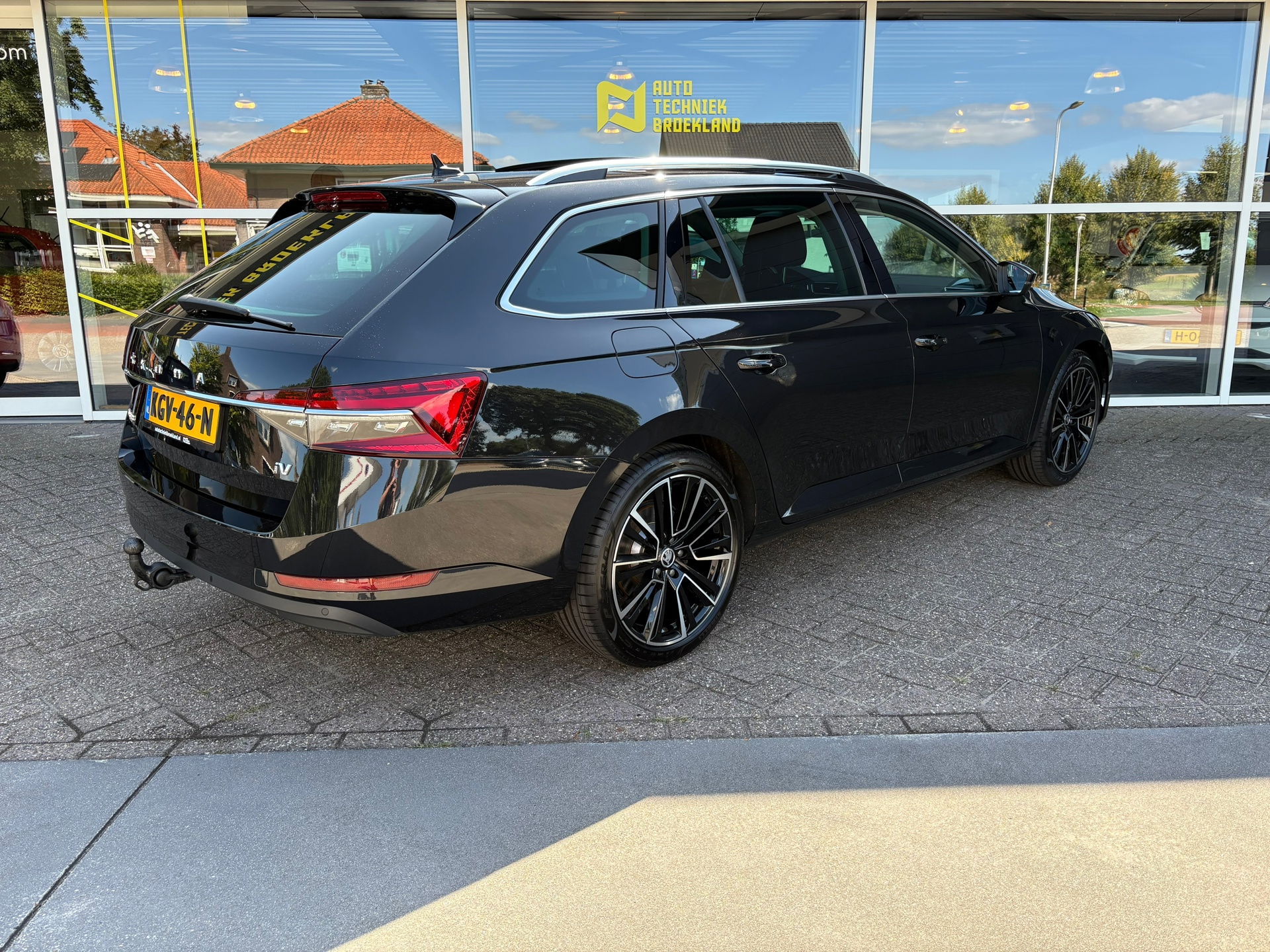 Foto van Skoda Superb