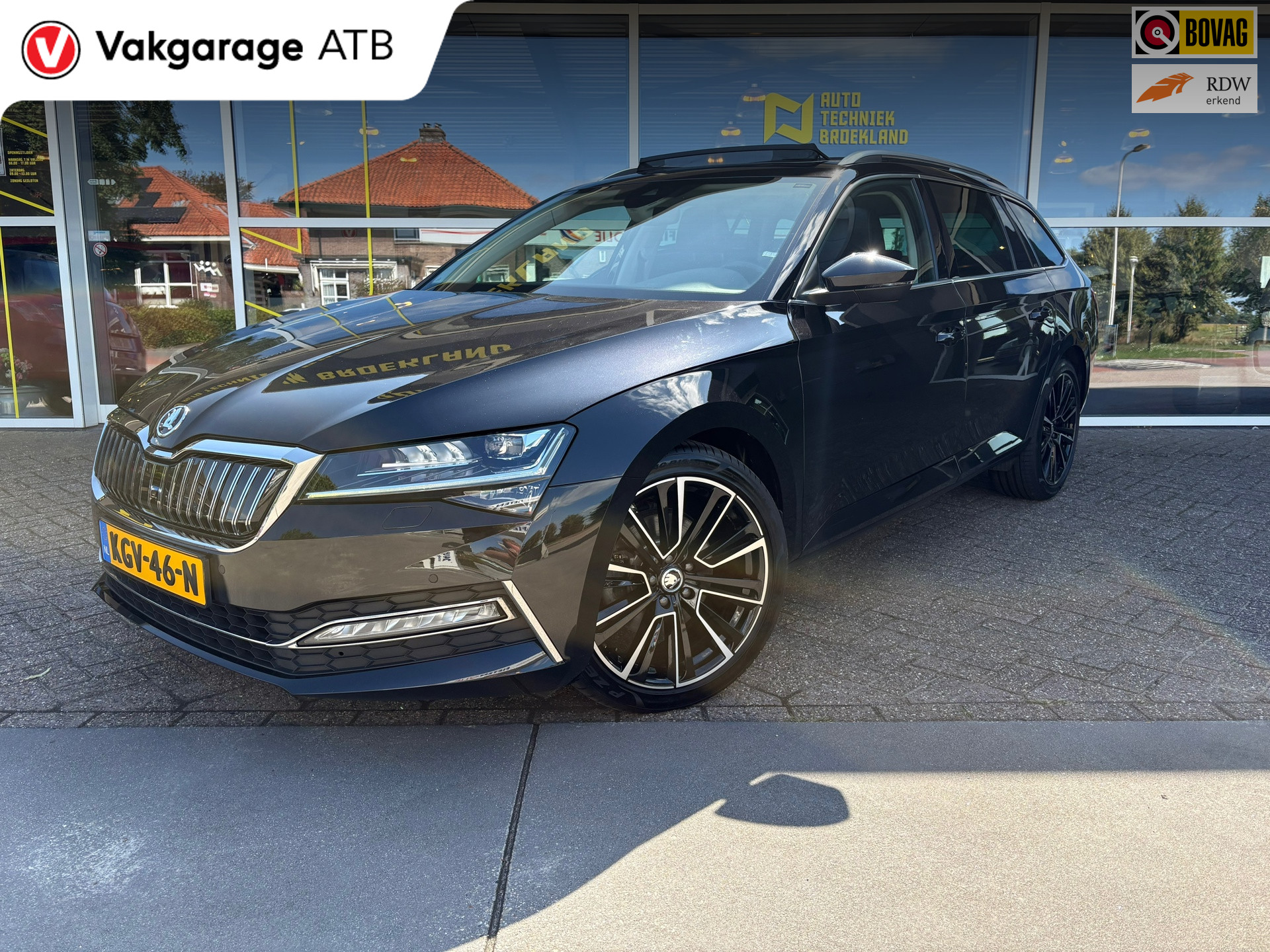 Skoda Superb 1.4 TSI iV Business Edition 2023 - voorkant