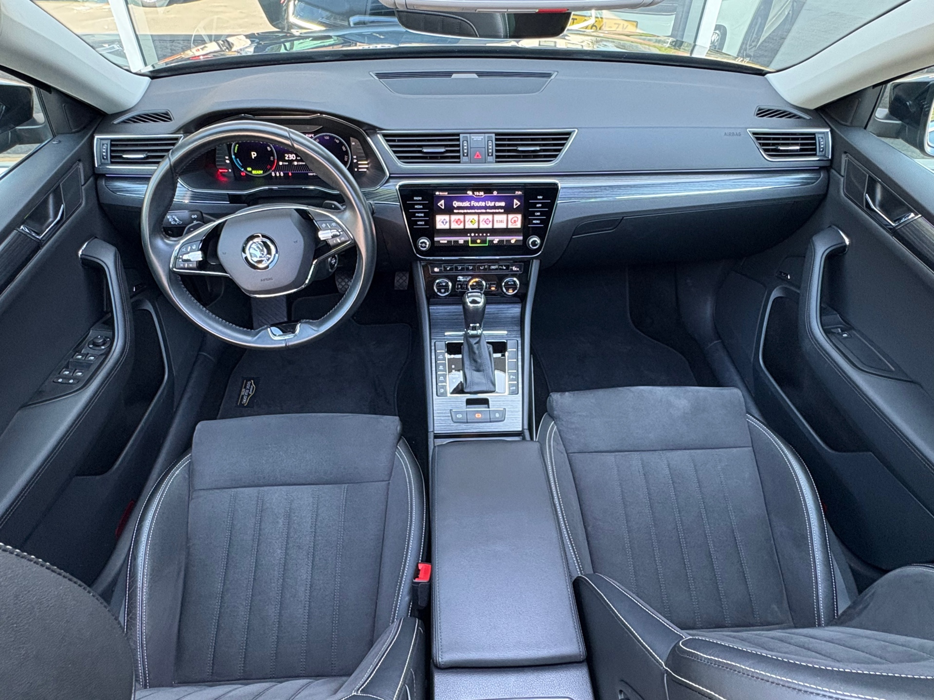Foto van Skoda Superb
