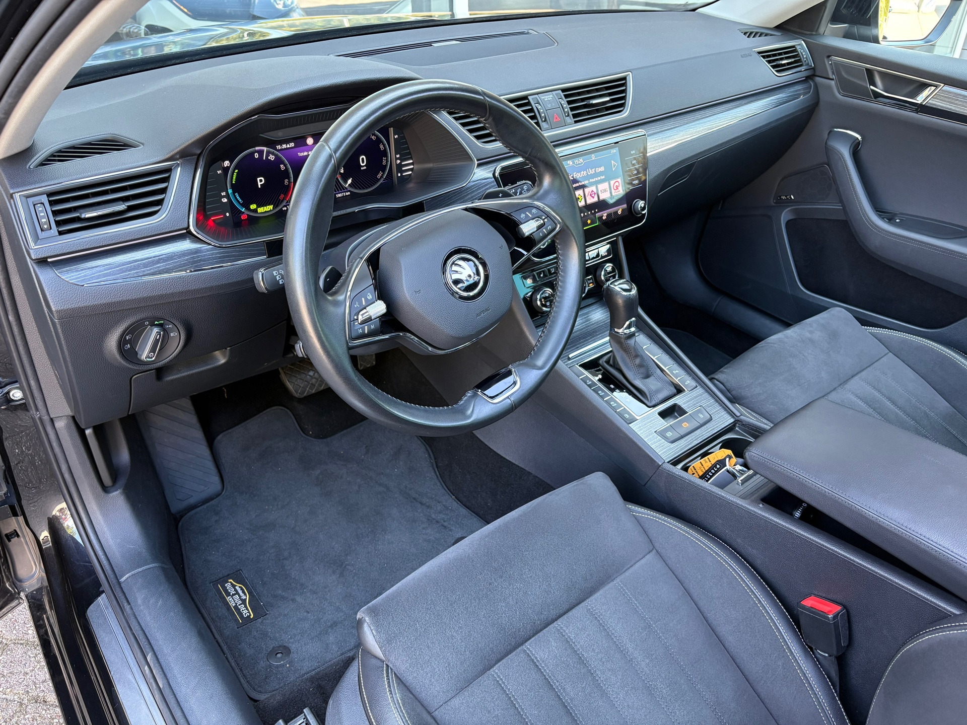 Foto van Skoda Superb