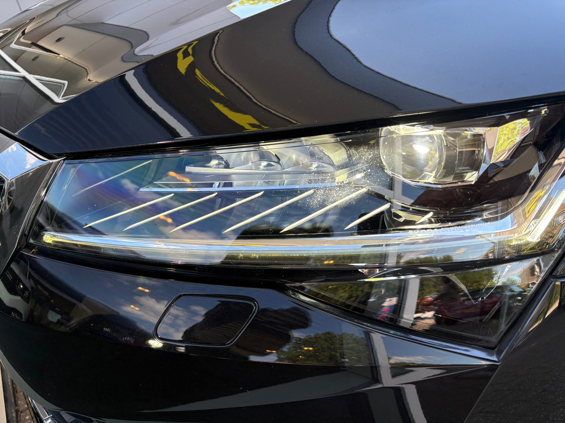 Foto van Skoda Superb