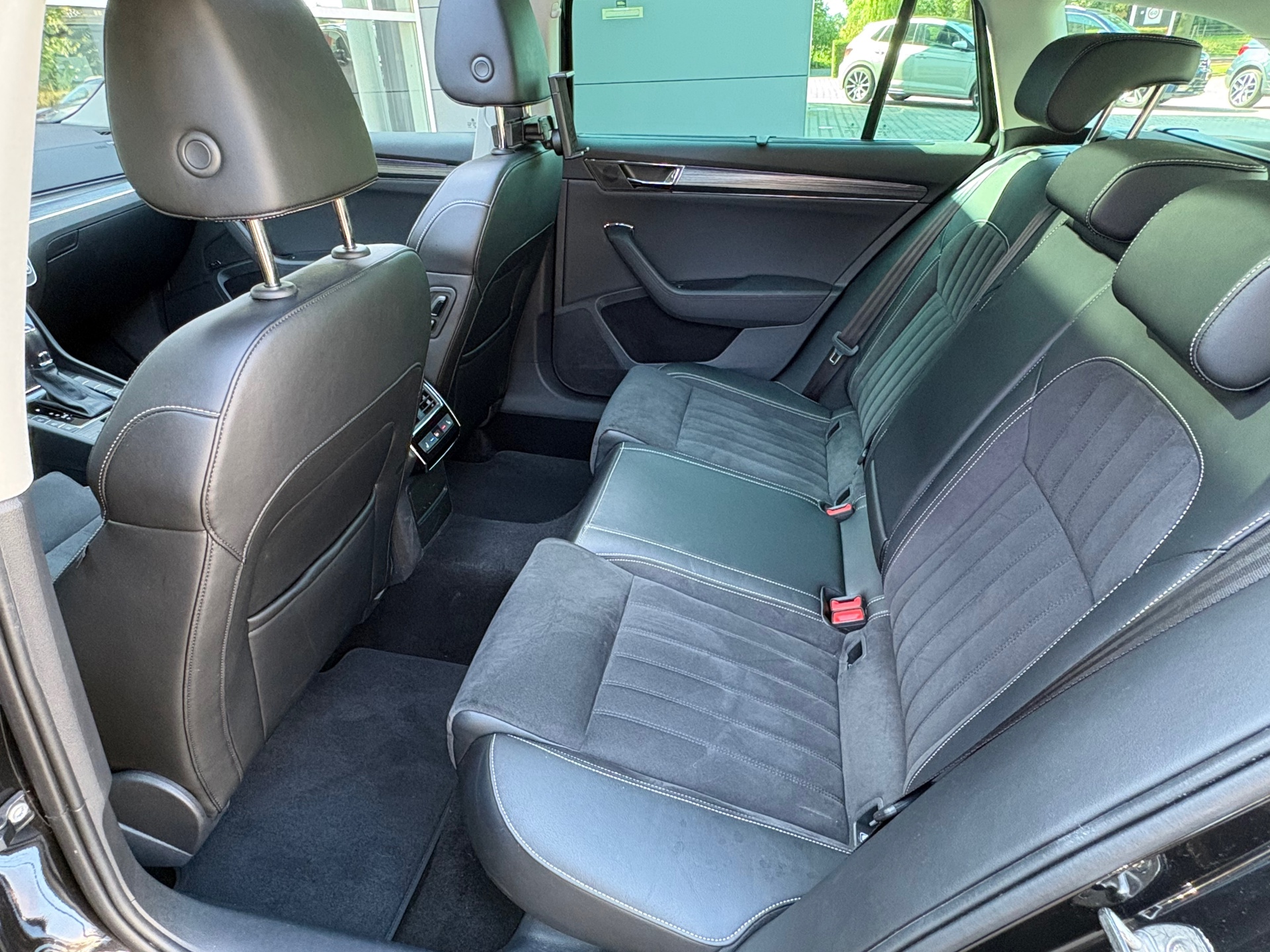 Foto van Skoda Superb