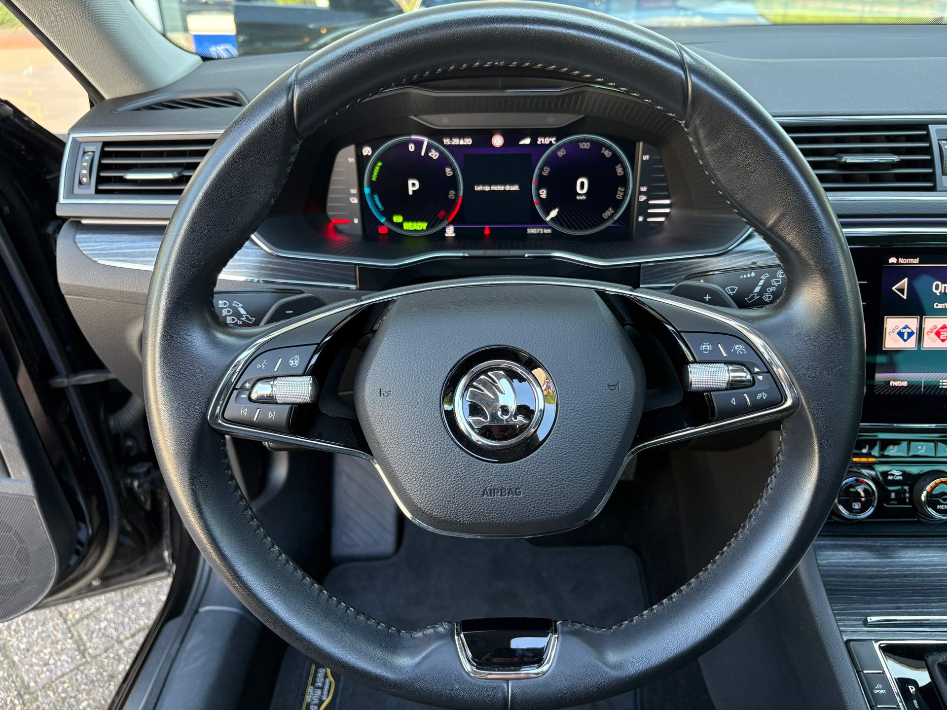 Foto van Skoda Superb