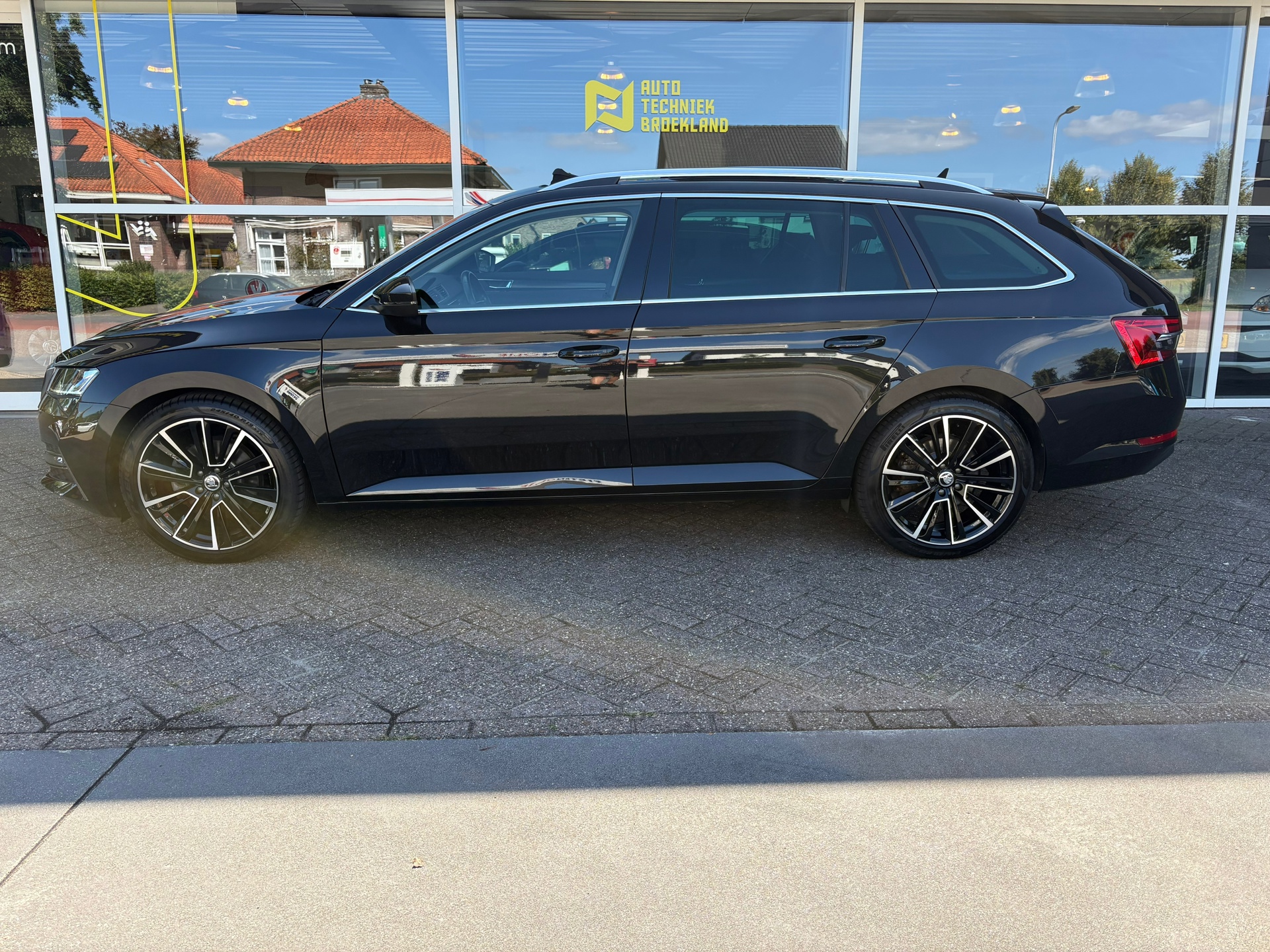 Foto van Skoda Superb
