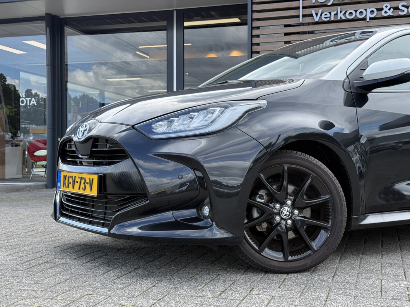 Foto van Toyota Toyota Yaris