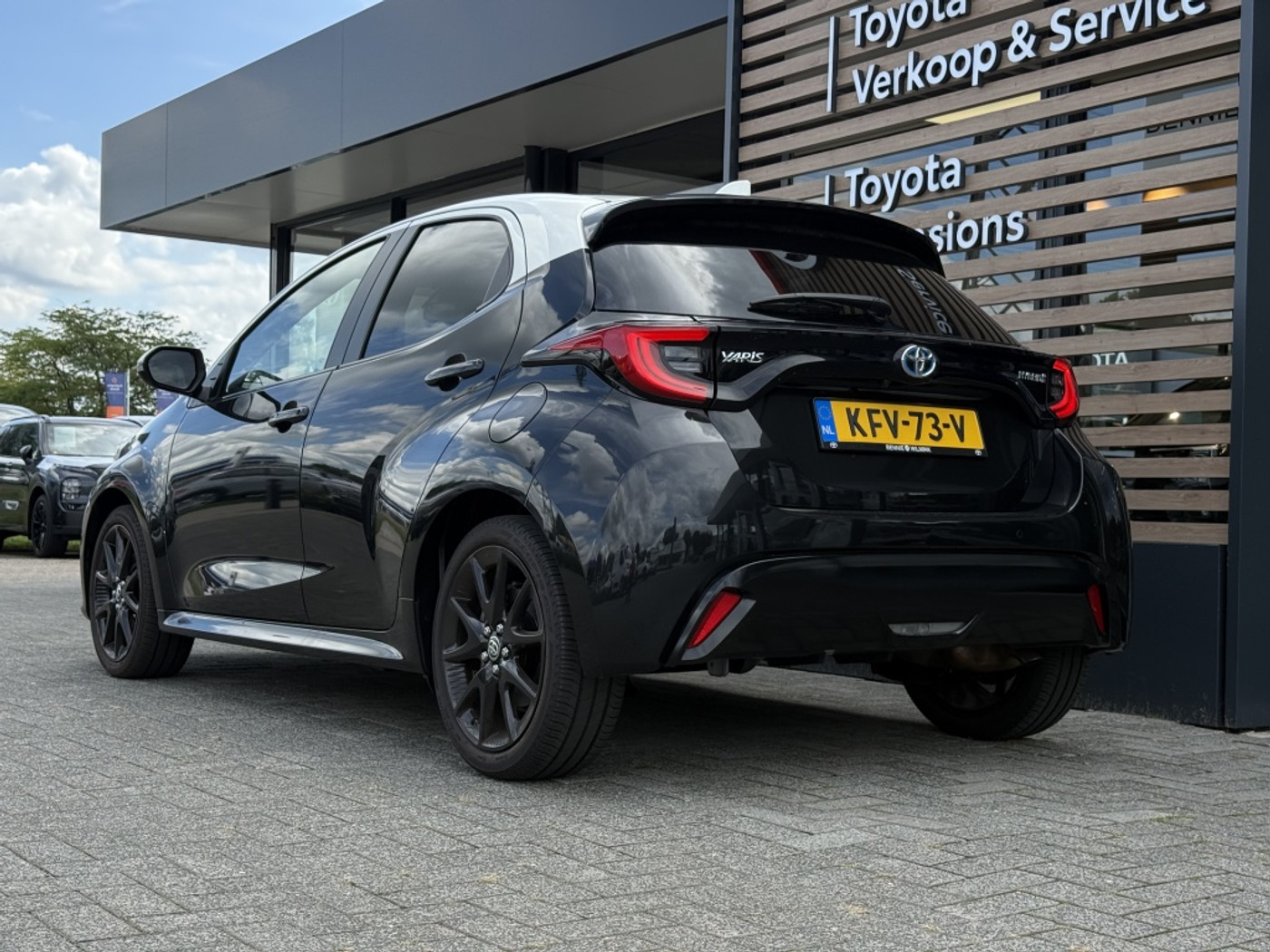 Foto van Toyota Toyota Yaris
