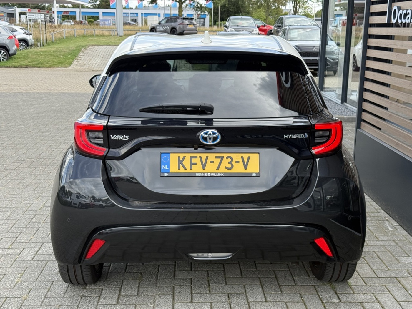 Foto van Toyota Toyota Yaris