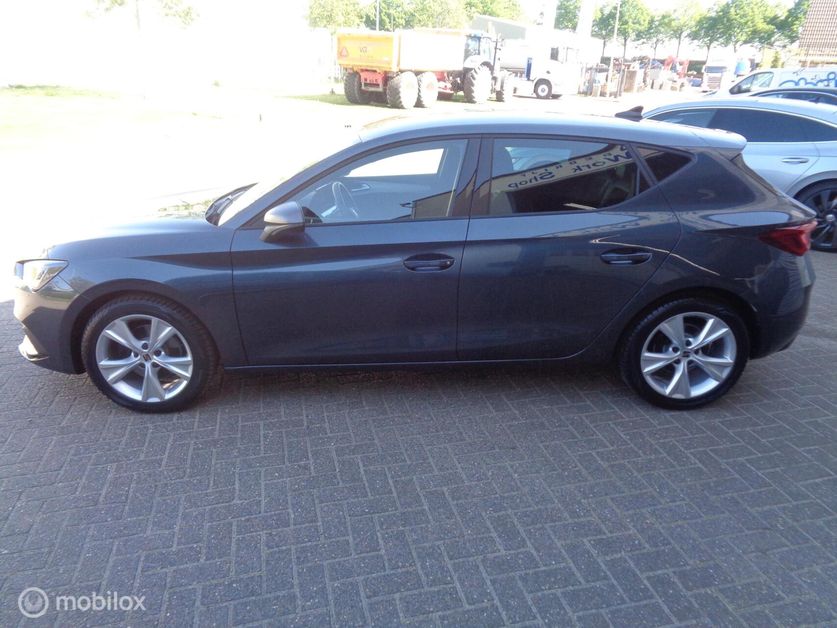 Foto van Seat Leon