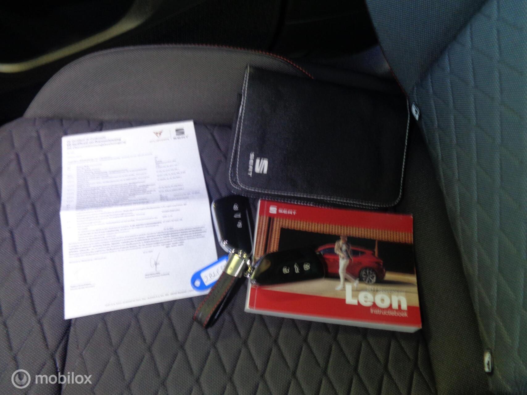 Foto van Seat Leon