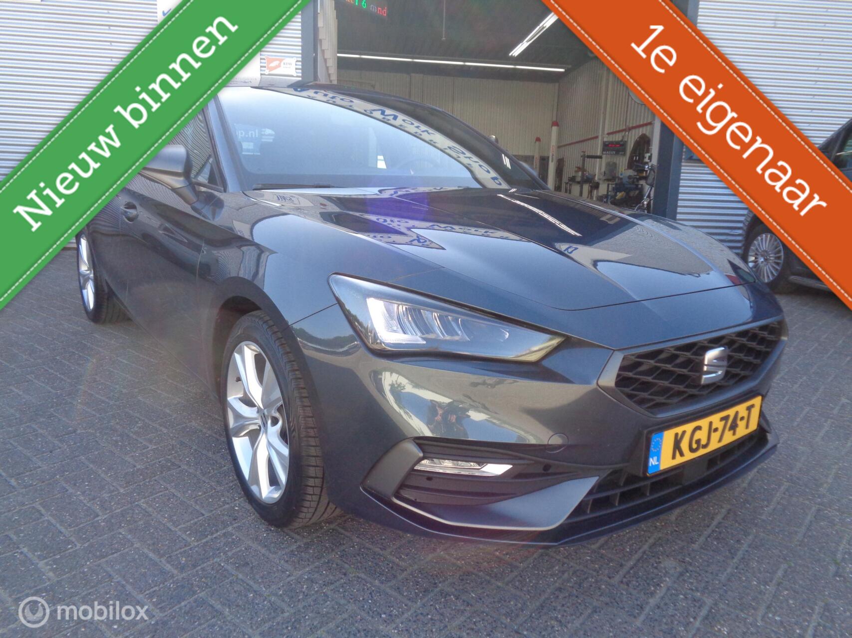 Foto van Seat Leon