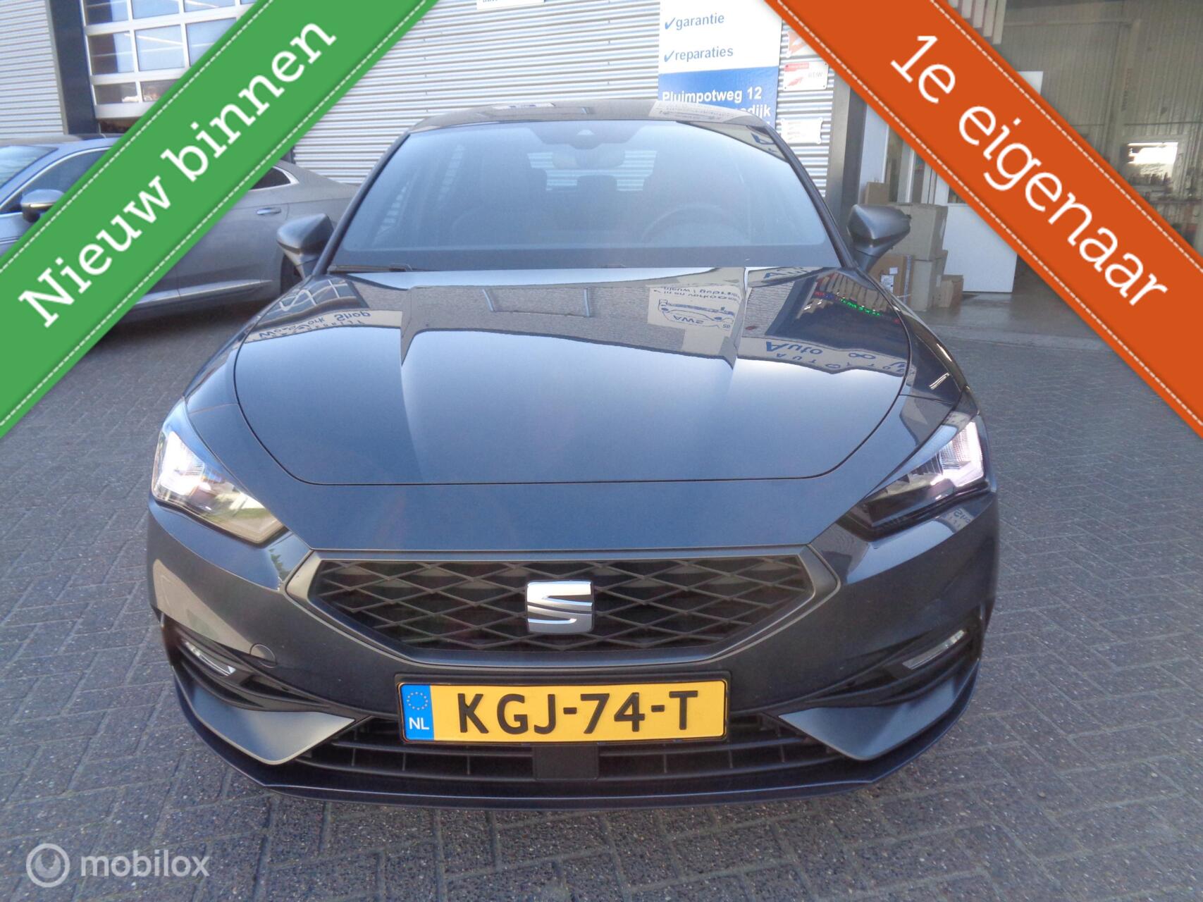 Foto van Seat Leon