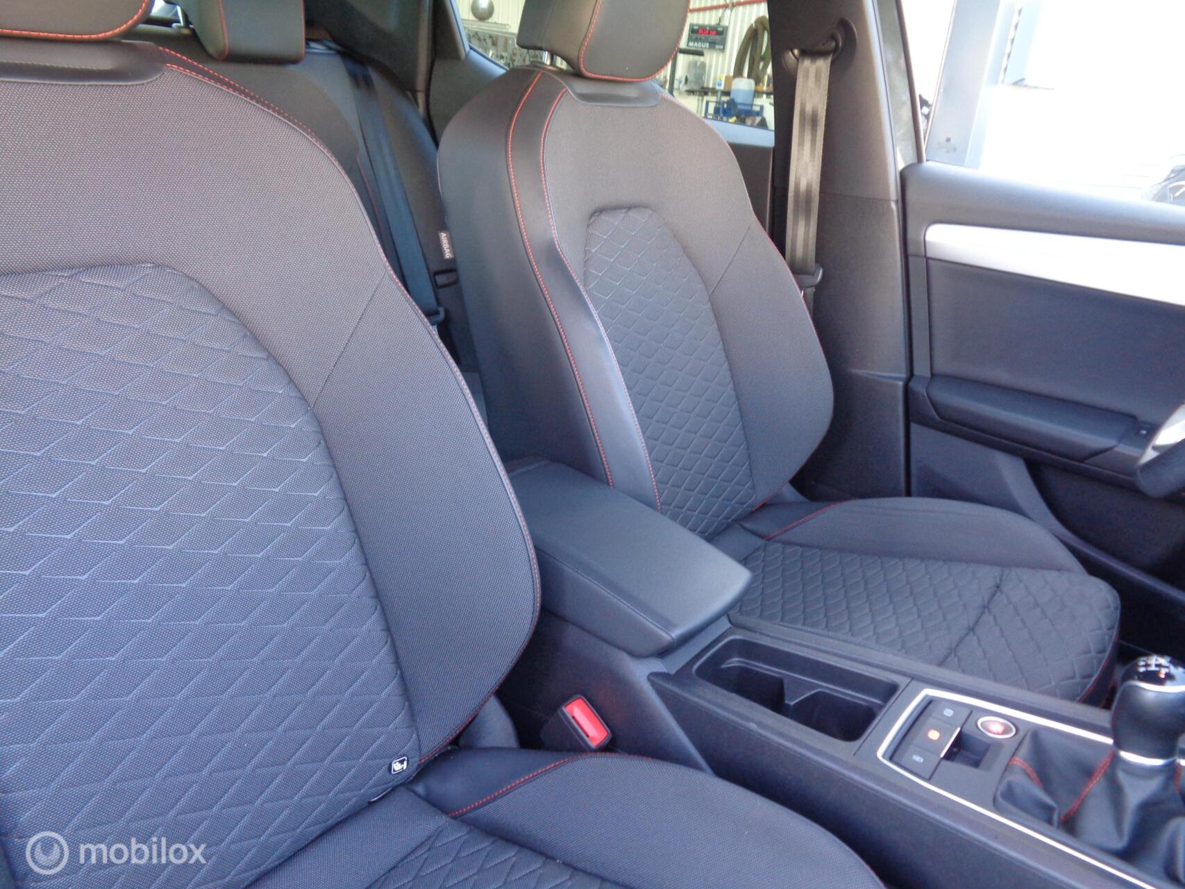 Foto van Seat Leon