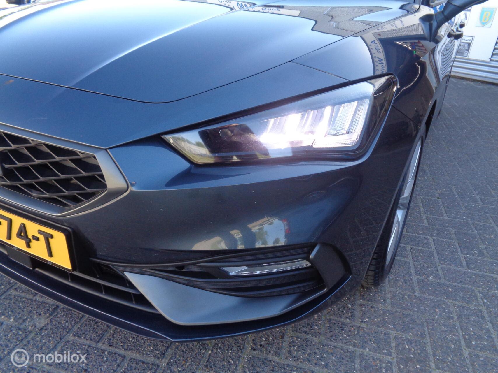 Foto van Seat Leon